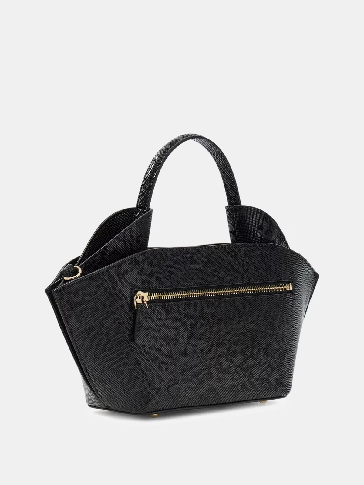GUESS Borsa Donna PATSIE MINI TOTE HWZG99 19750 BLA BLACK - Image 4
