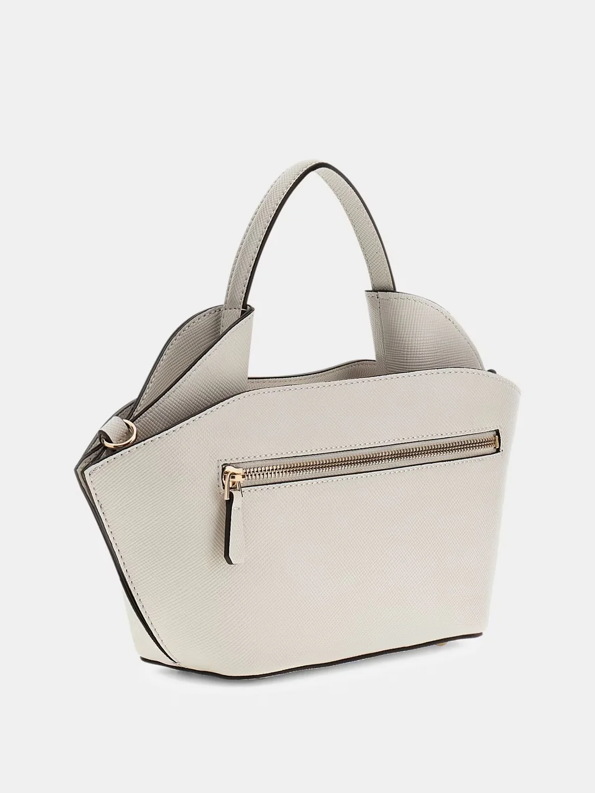 GUESS Borsa Donna PATSIE MINI TOTE HWZG99 19750 OFF off white - Image 2
