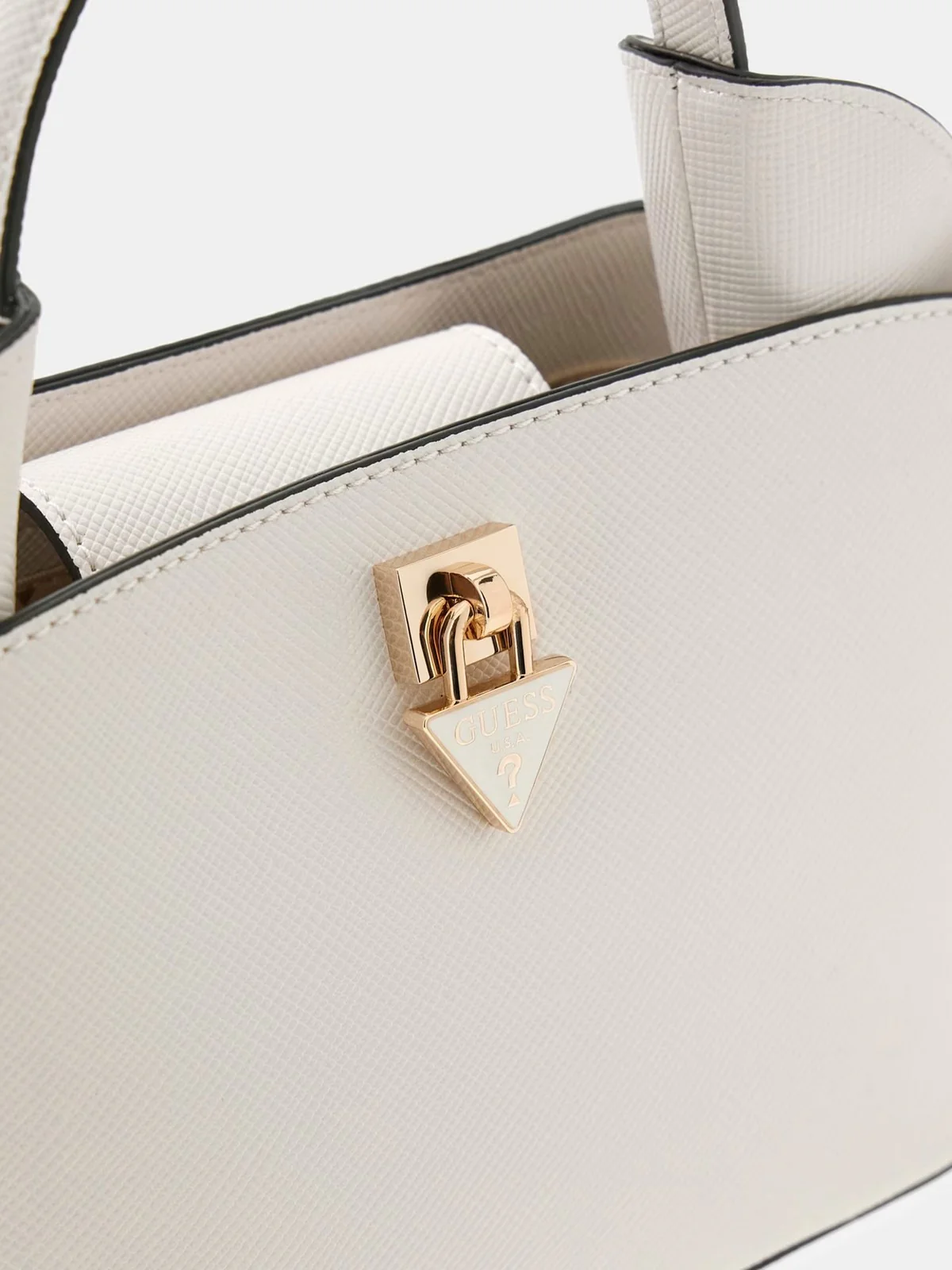GUESS Borsa Donna PATSIE MINI TOTE HWZG99 19750 OFF off white - Image 4