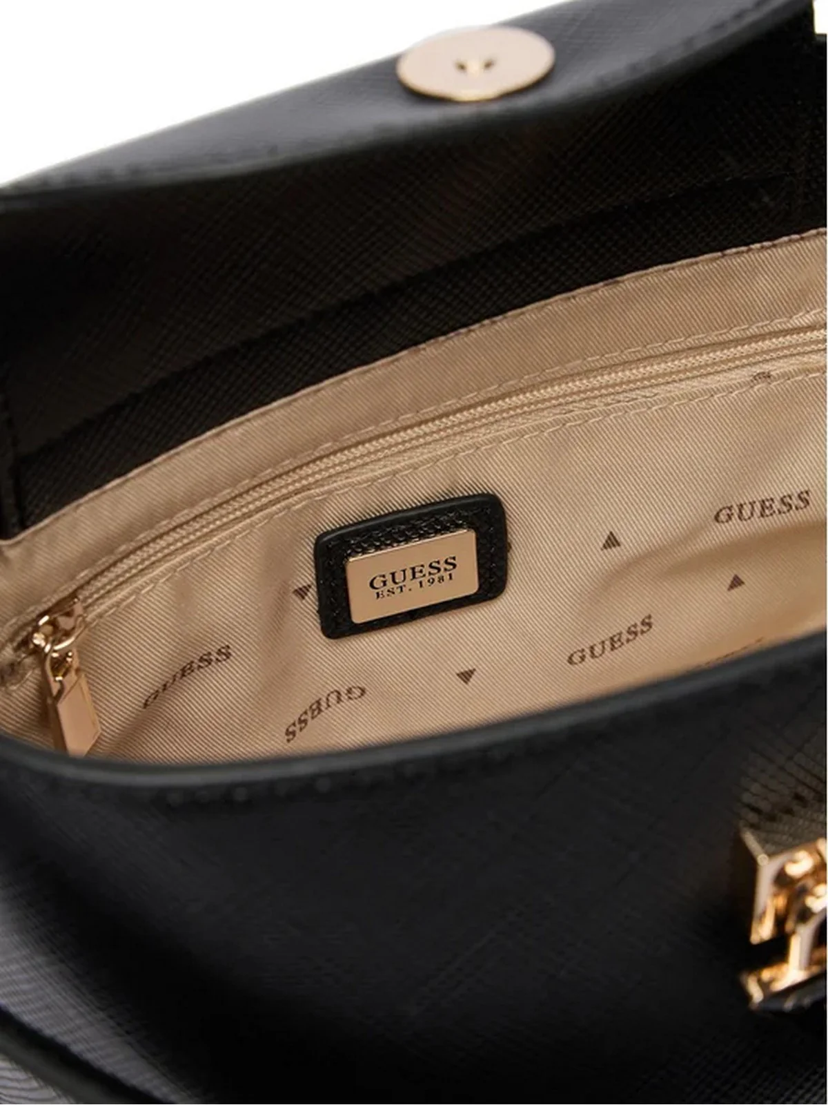 GUESS Borsa Donna PATSIE TOP HANDLE BUCKET HWZG99 19030 BLA BLACK - Image 2