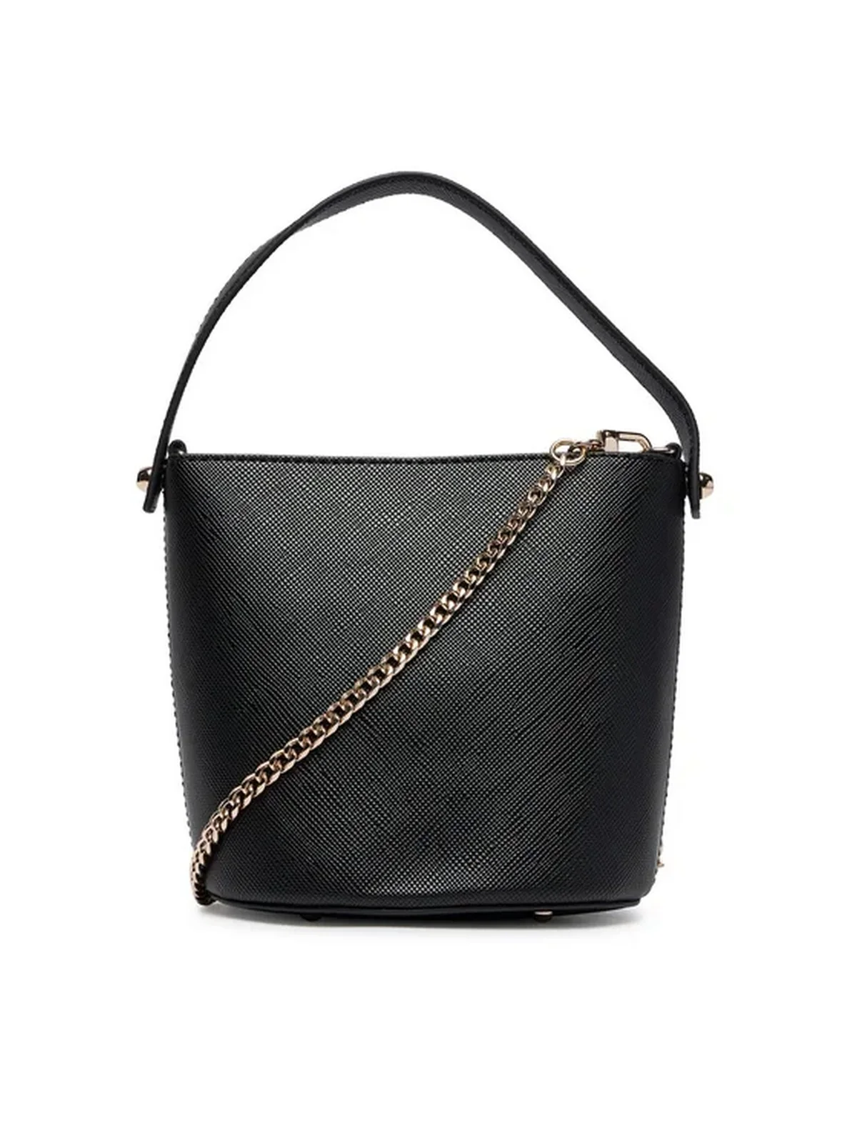 GUESS Borsa Donna PATSIE TOP HANDLE BUCKET HWZG99 19030 BLA BLACK - Image 4