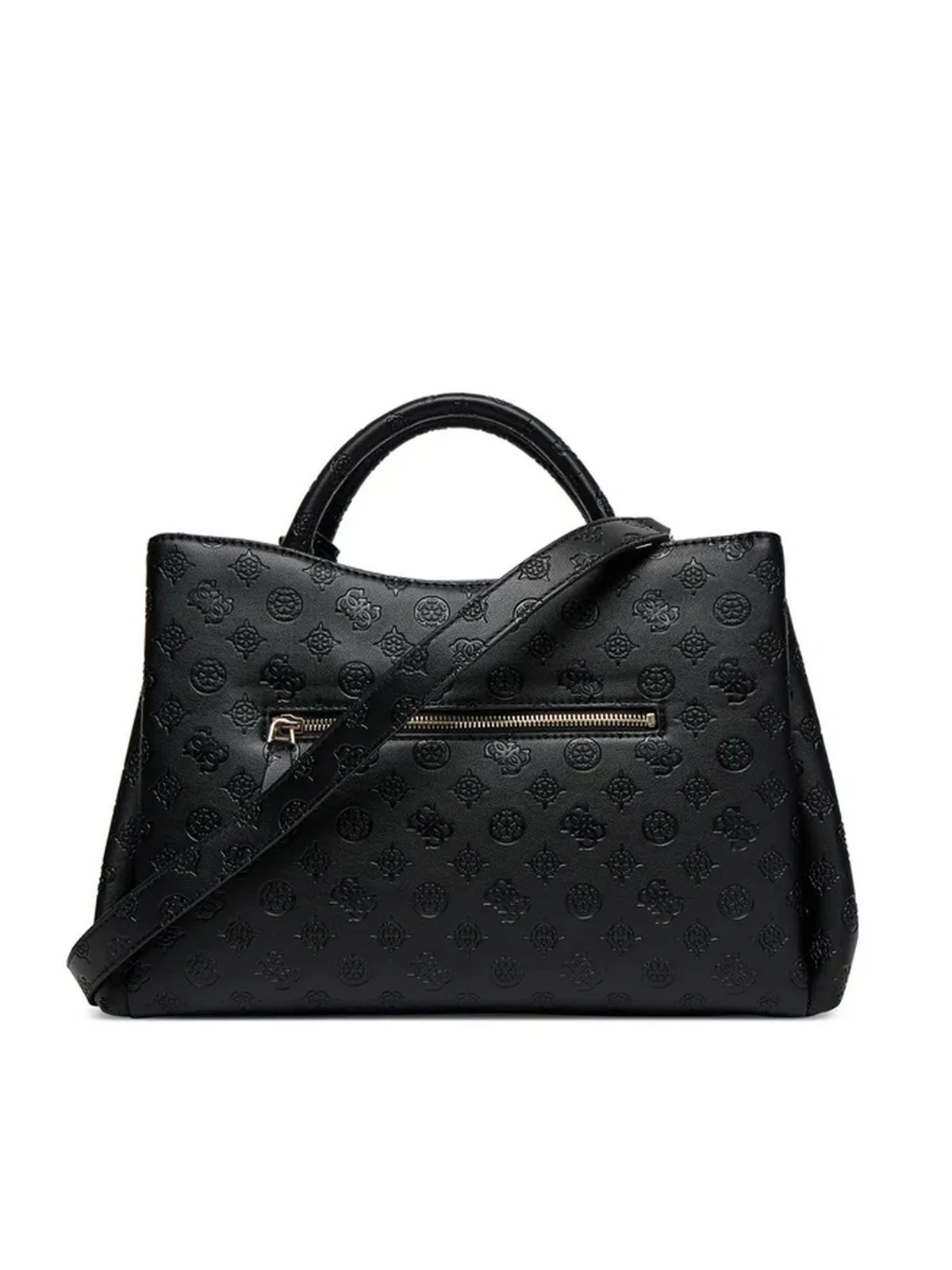 GUESS Borsa Donna PHOEBE LRG GIRLFRIEND SATCHEL HWPD96 65070 BLO BLACK LOGO - Image 4