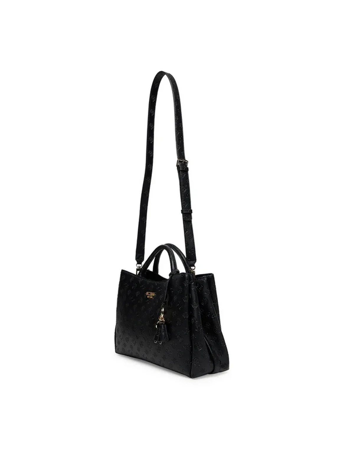 GUESS Borsa Donna PHOEBE LRG GIRLFRIEND SATCHEL HWPD96 65070 BLO BLACK LOGO - Image 5
