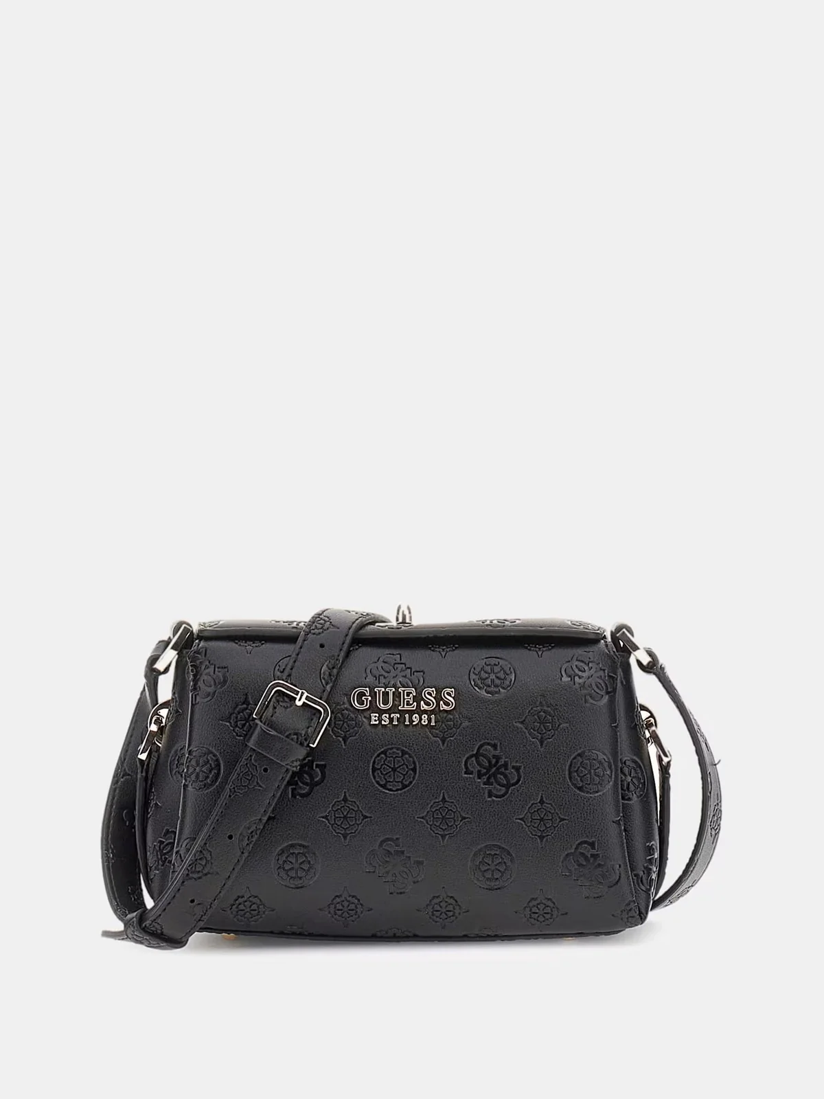 GUESS Borsa Donna PHOEBE MINI CROSSBODY BAG HWPD96 65730 BLO BLACK LOGO - Image 2