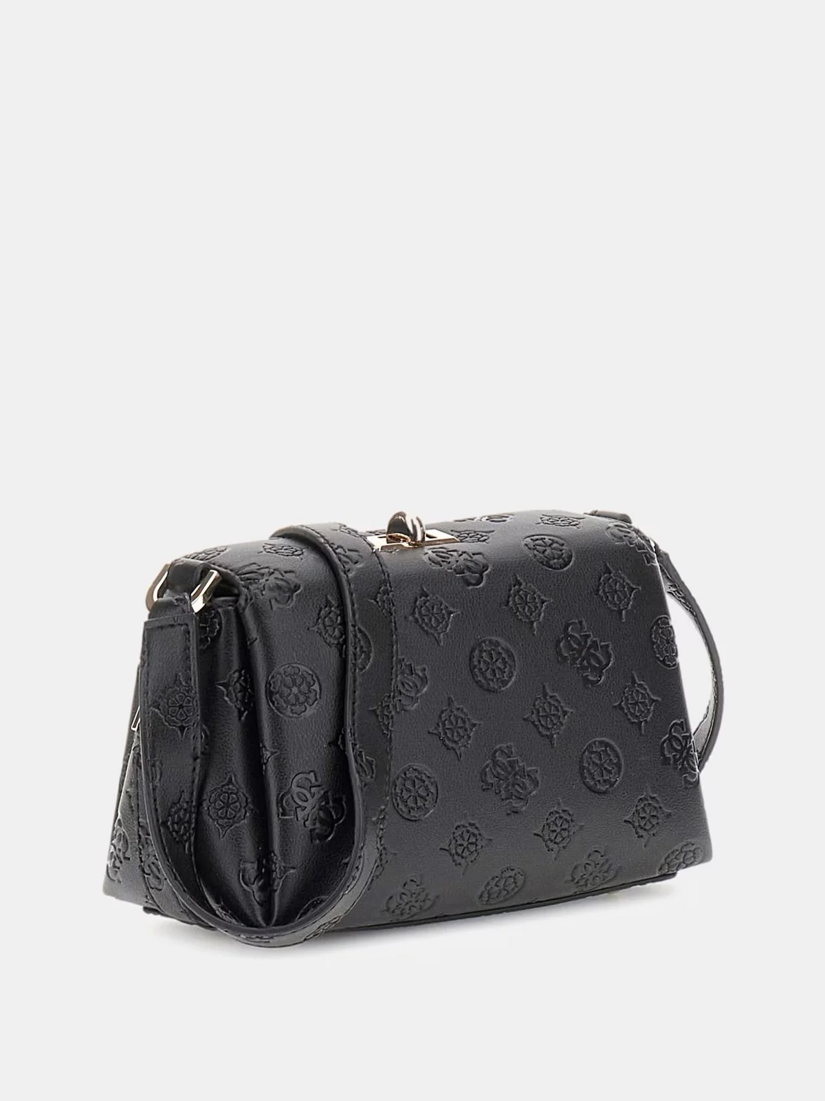 GUESS Borsa Donna PHOEBE MINI CROSSBODY BAG HWPD96 65730 BLO BLACK LOGO - Image 5