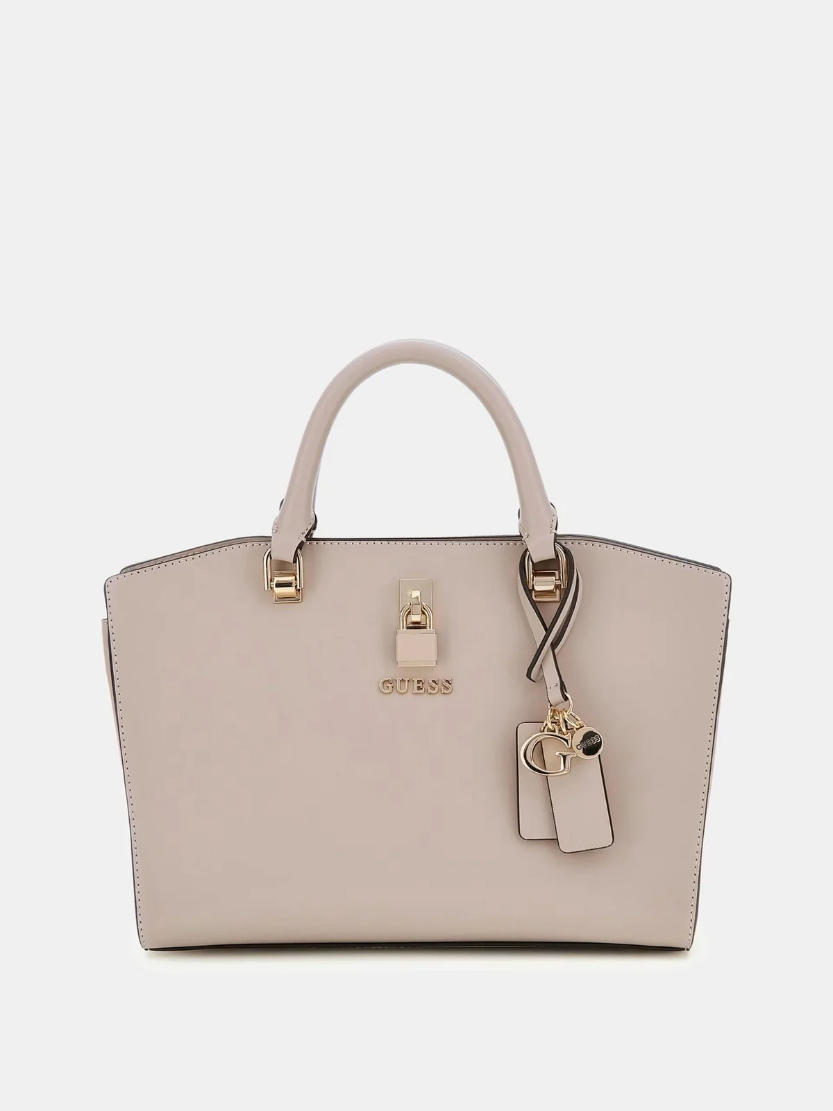GUESS Borsa Donna QUEENSLAND LUXURY SATCHEL HWVG96 55060 SIT SIMPLY TAUPE - Image 2