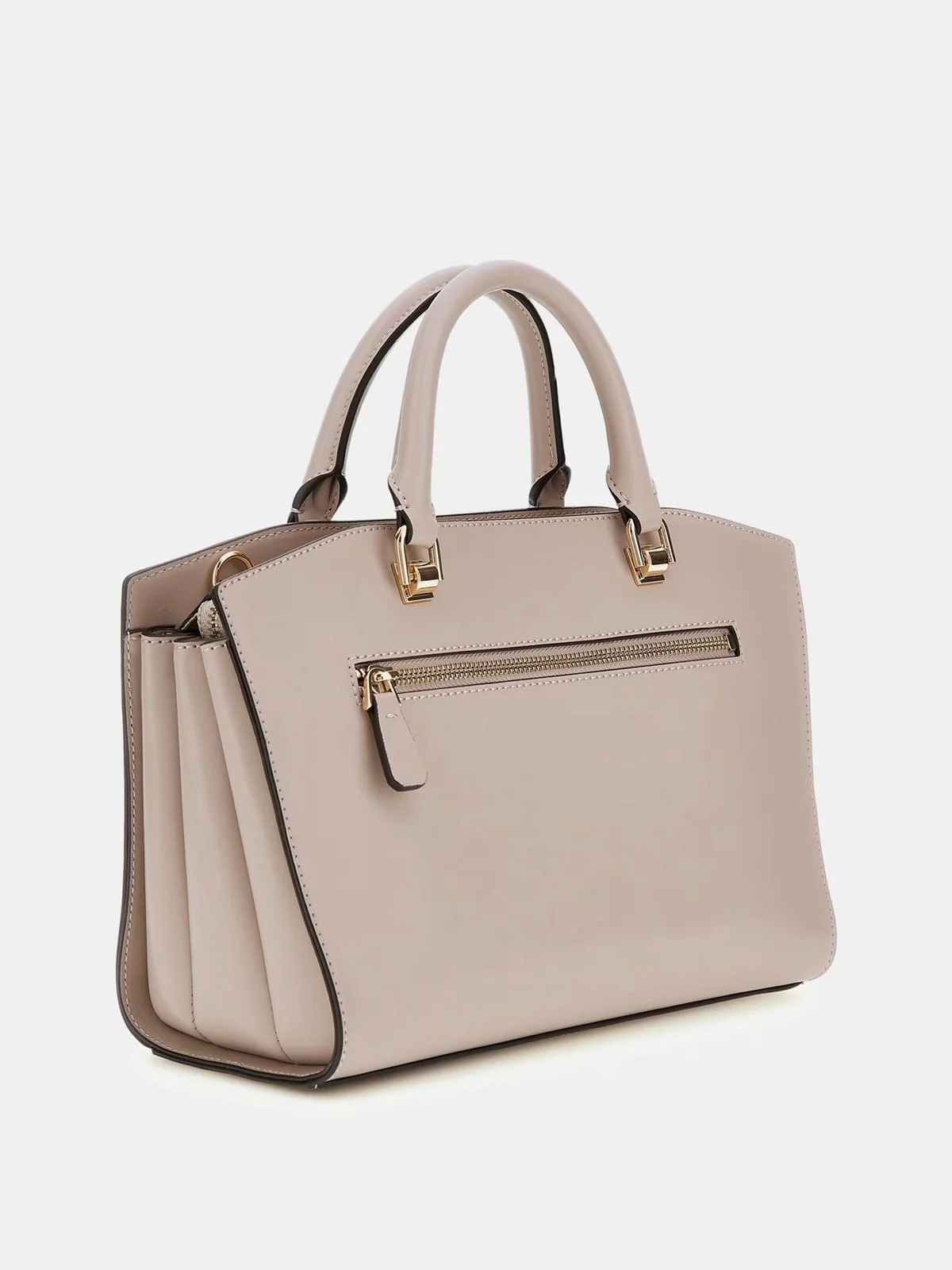 GUESS Borsa Donna QUEENSLAND LUXURY SATCHEL HWVG96 55060 SIT SIMPLY TAUPE - Image 5