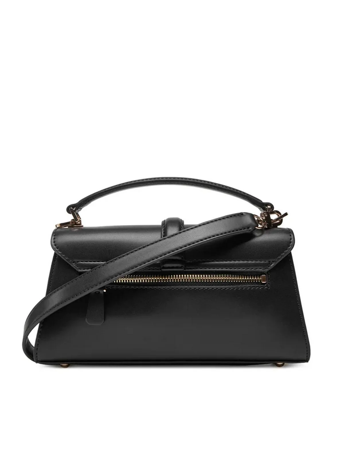 GUESS Borsa Donna QUEENSLAND TOP HANDLE FLAP HWVG96 55200 BLA BLACK - Image 4