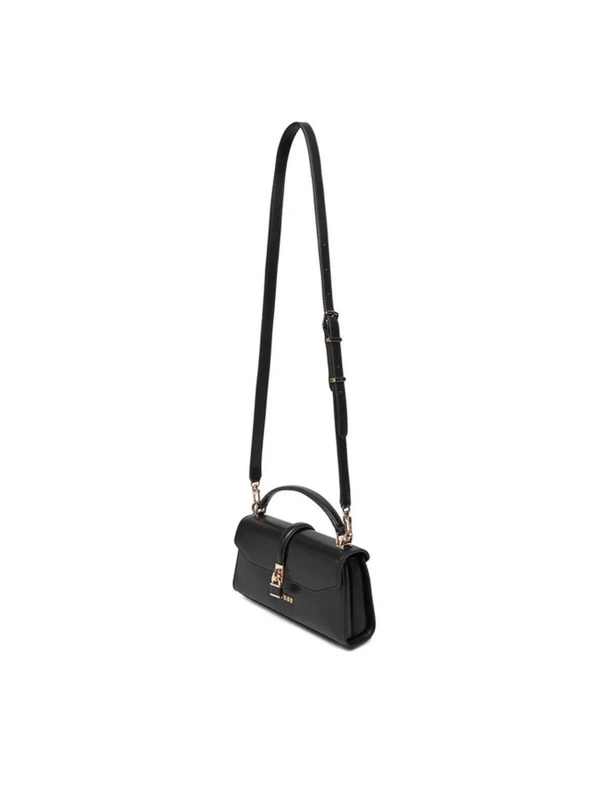 GUESS Borsa Donna QUEENSLAND TOP HANDLE FLAP HWVG96 55200 BLA BLACK - Image 6