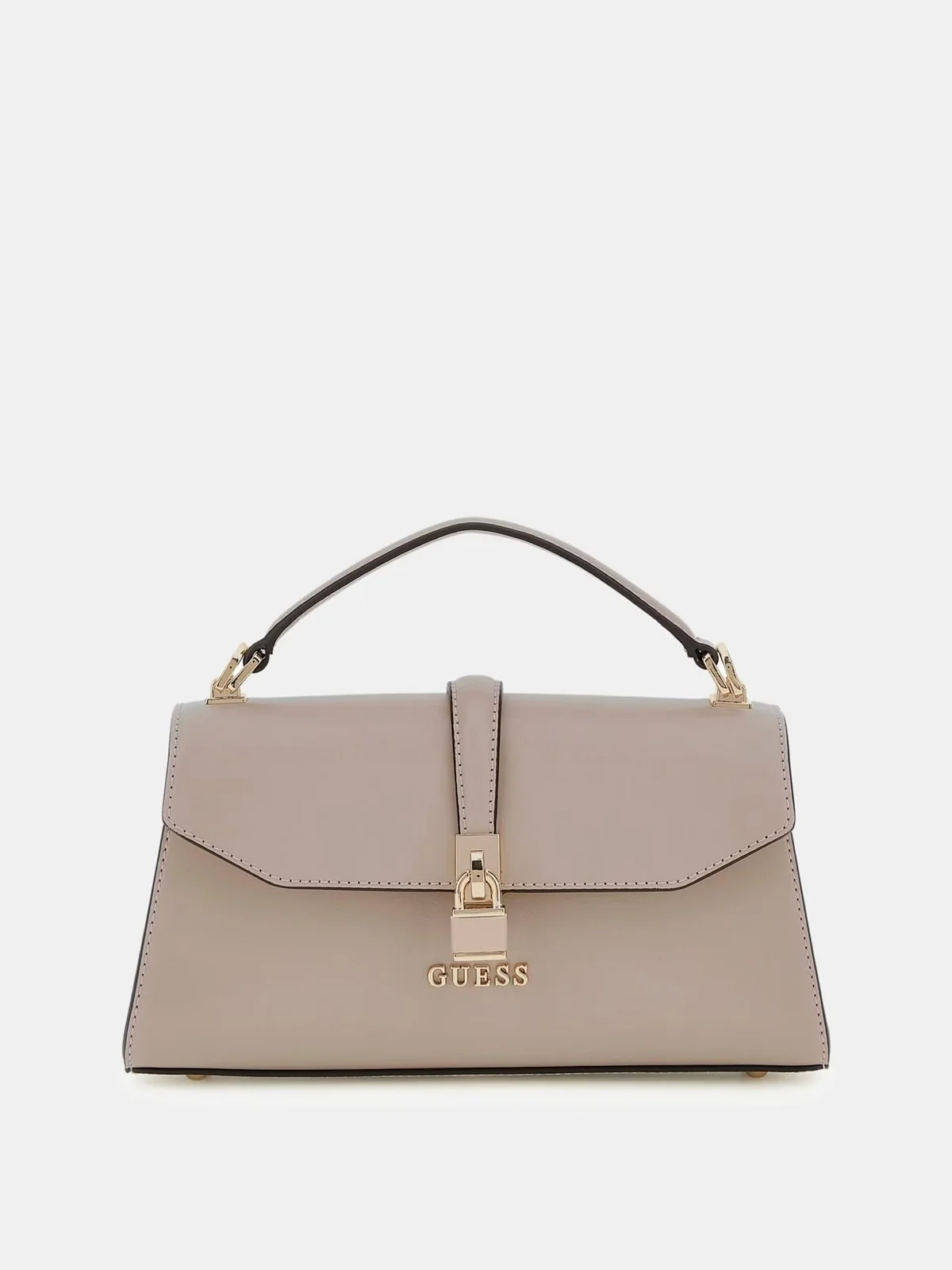 GUESS Borsa Donna QUEENSLAND TOP HANDLE FLAP HWVG96 55200 SIT SIMPLY TAUPE - Image 2