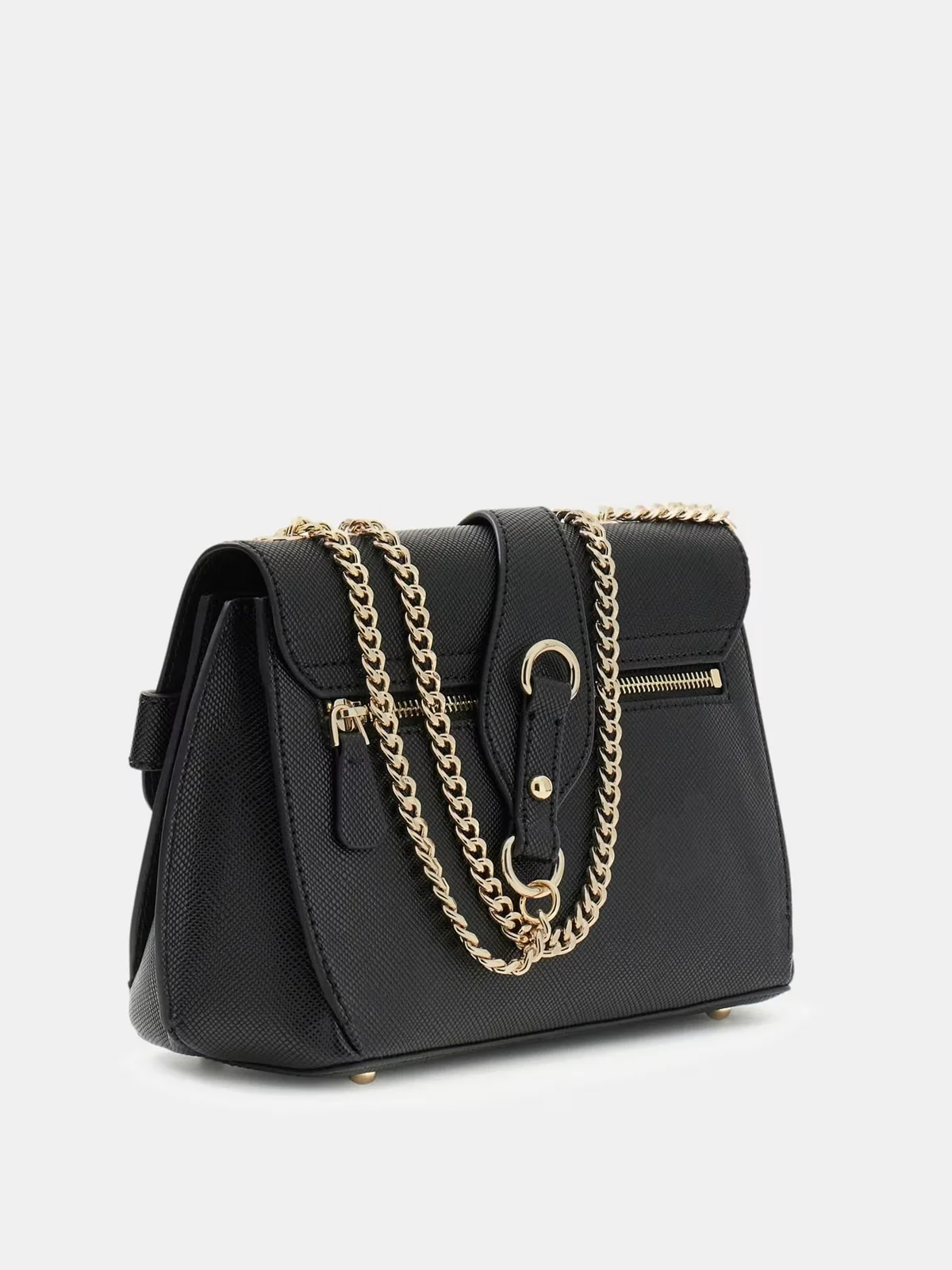 GUESS Borsa Donna SERENOVA CNVRTBLE XBODY FLAP HWZG80 91210 BLA BLACK - Image 2