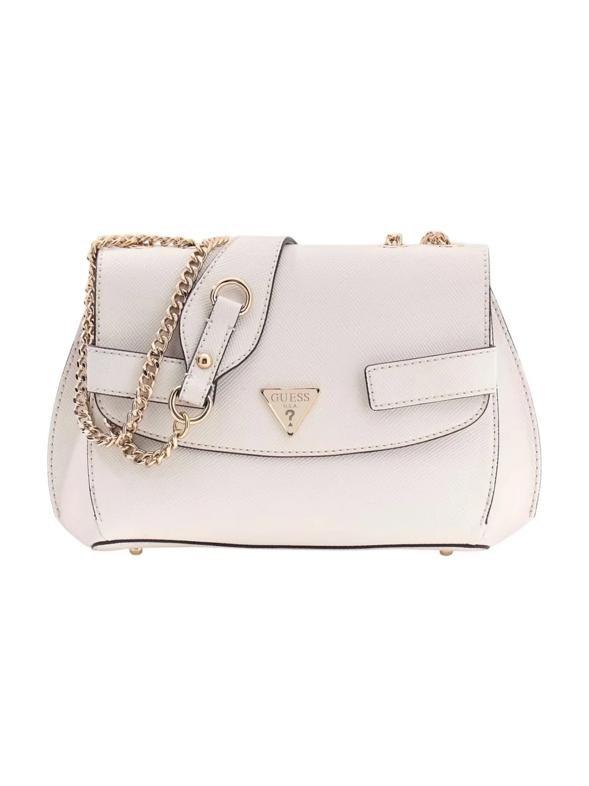 GUESS Borsa Donna SERENOVA CNVRTBLE XBODY FLAP HWZG80 91210 OFF off white