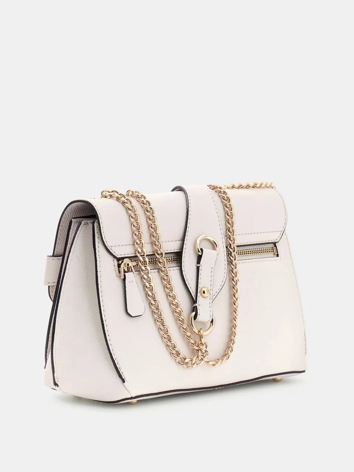 GUESS Borsa Donna SERENOVA CNVRTBLE XBODY FLAP HWZG80 91210 OFF off white - Image 3