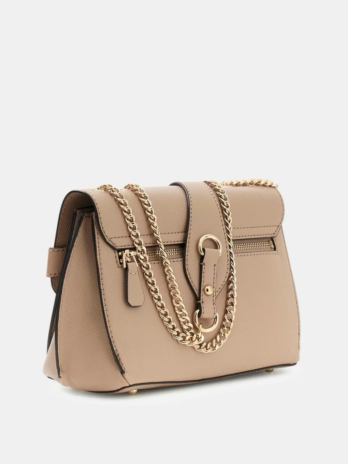 GUESS Borsa Donna SERENOVA CNVRTBLE XBODY FLAP HWZG80 91210 PLC PALE MOCHA - Image 3