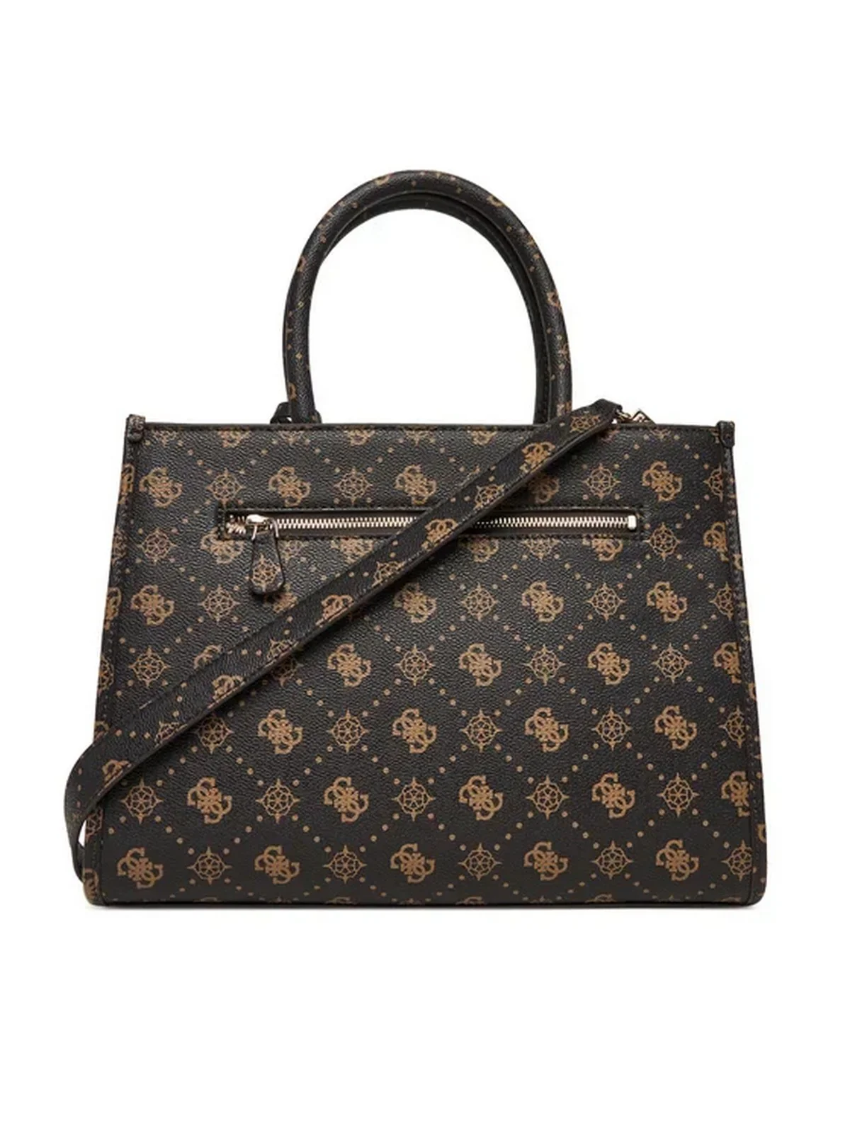 GUESS Borsa Donna SILIA 2 COMP TOTE HWGP98 90220 ESL ESPRESSO LOGO - Image 4