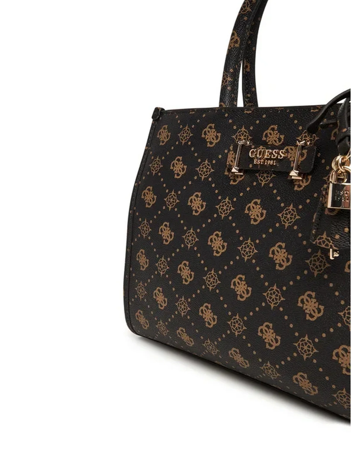 GUESS Borsa Donna SILIA 2 COMP TOTE HWGP98 90220 ESL ESPRESSO LOGO - Image 5