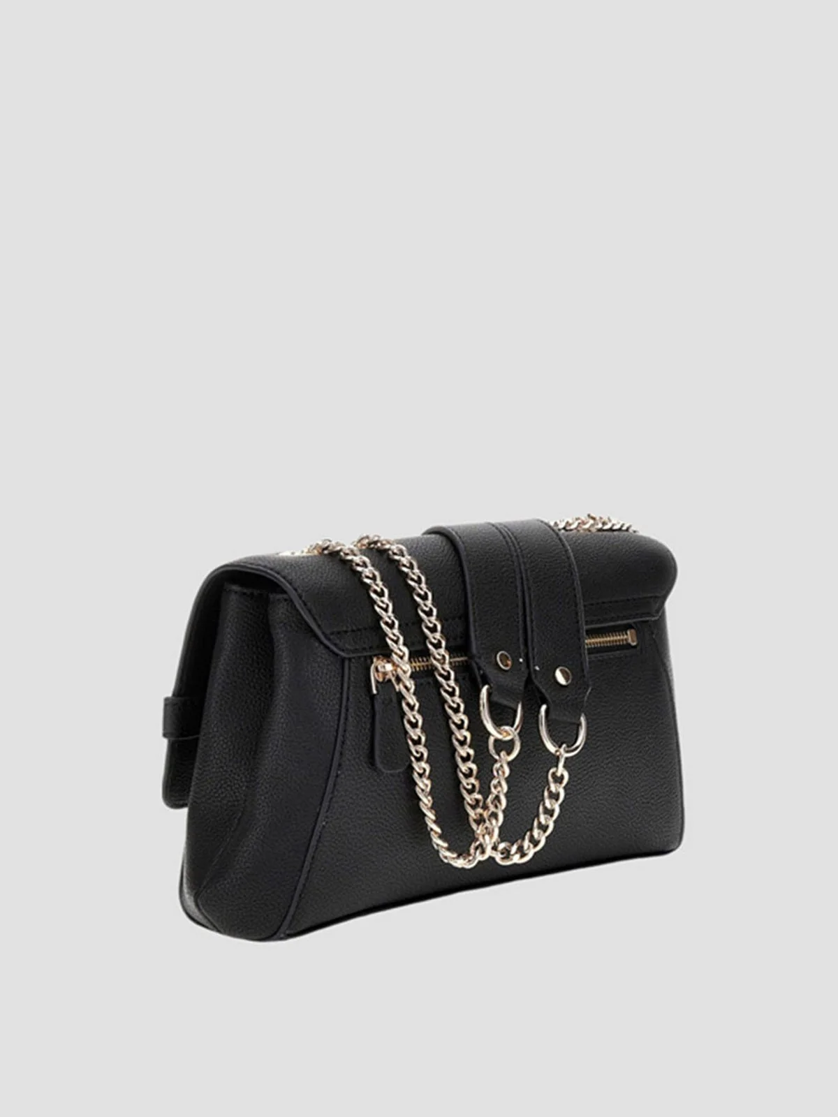 GUESS Borsa Donna SILVYE CONVERTIBLE XBODY FLAP HWBG95 27210 BLA Nero - Image 2