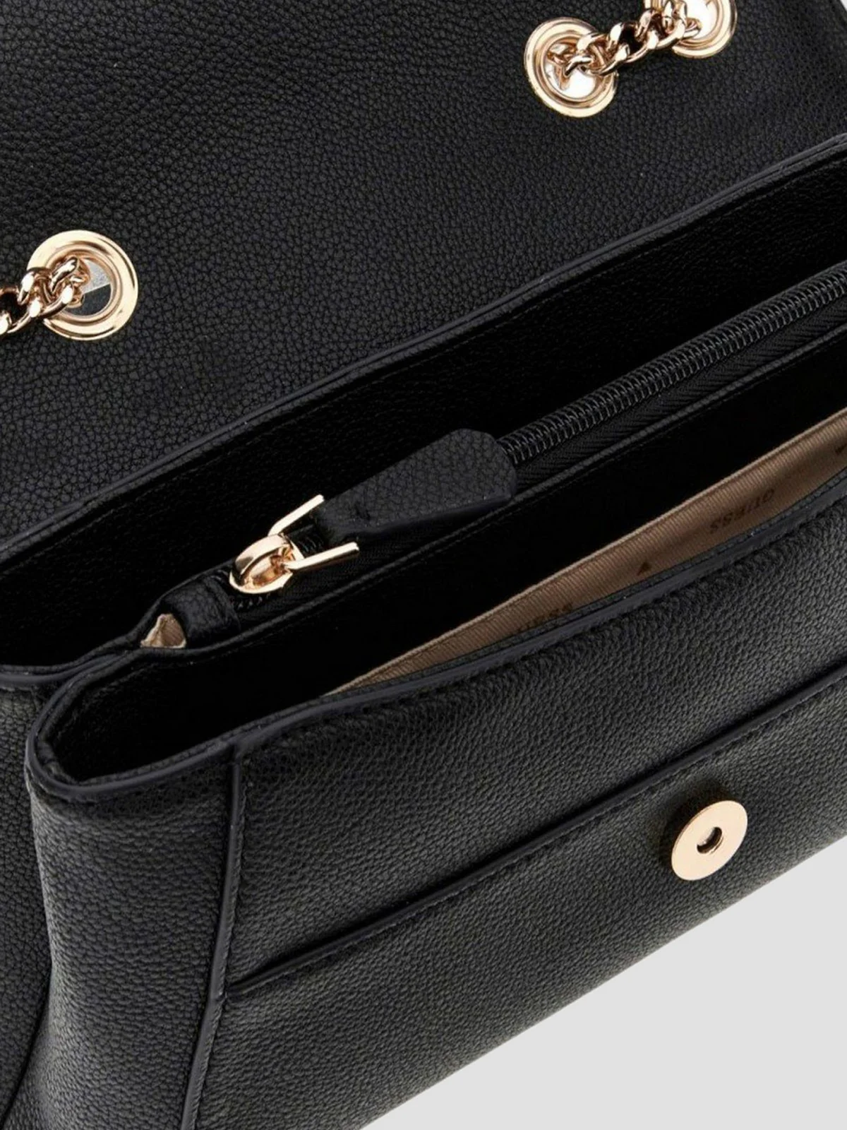 GUESS Borsa Donna SILVYE CONVERTIBLE XBODY FLAP HWBG95 27210 BLA Nero - Image 3