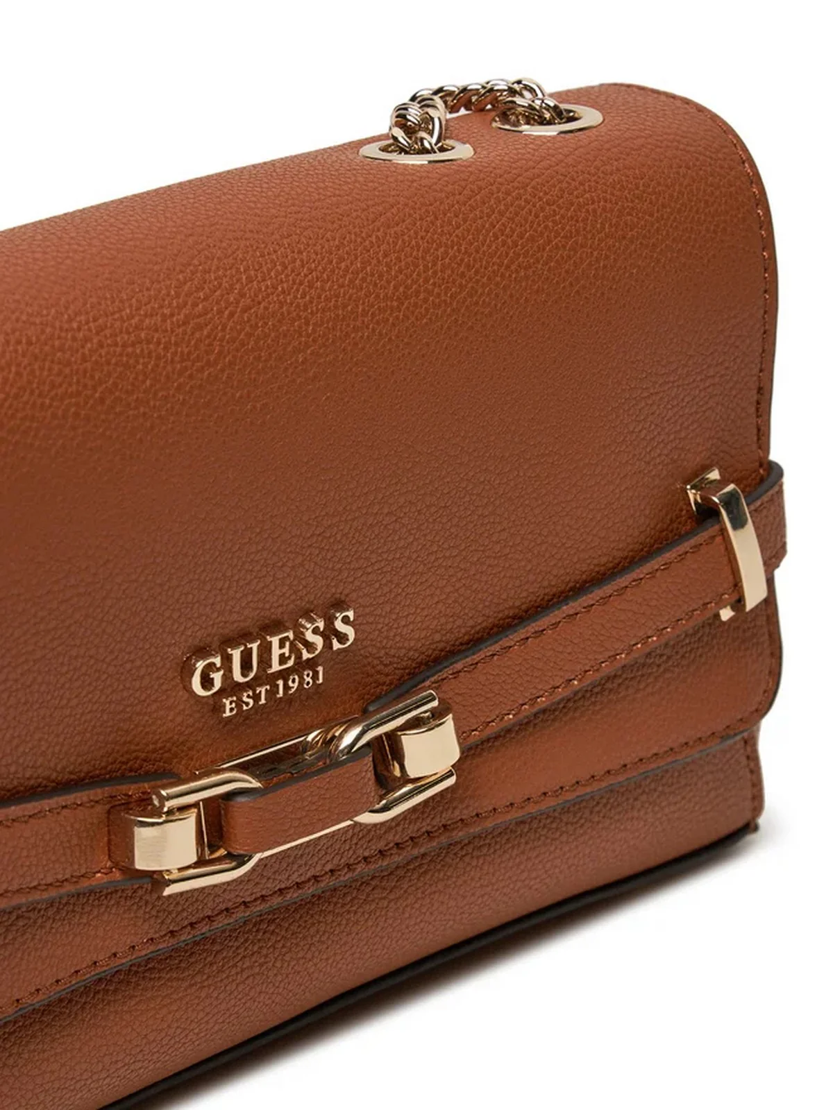 GUESS Borsa Donna SILVYE CONVERTIBLE XBODY FLAP HWBG95 27210 COG Marrone - Image 2