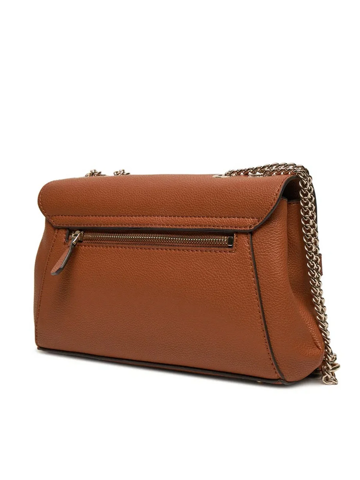 GUESS Borsa Donna SILVYE CONVERTIBLE XBODY FLAP HWBG95 27210 COG Marrone - Image 3