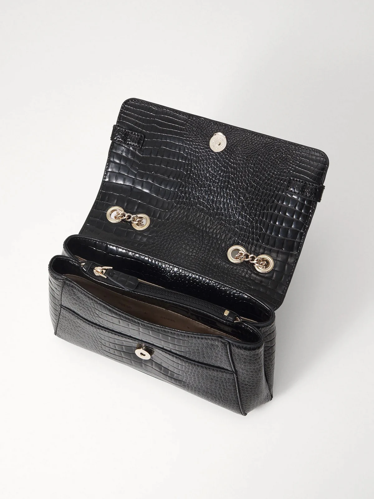 GUESS Borsa Donna SILVYE CONVERTIBLE XBODY FLAP HWCG95 27210 BLA Nero - Image 3