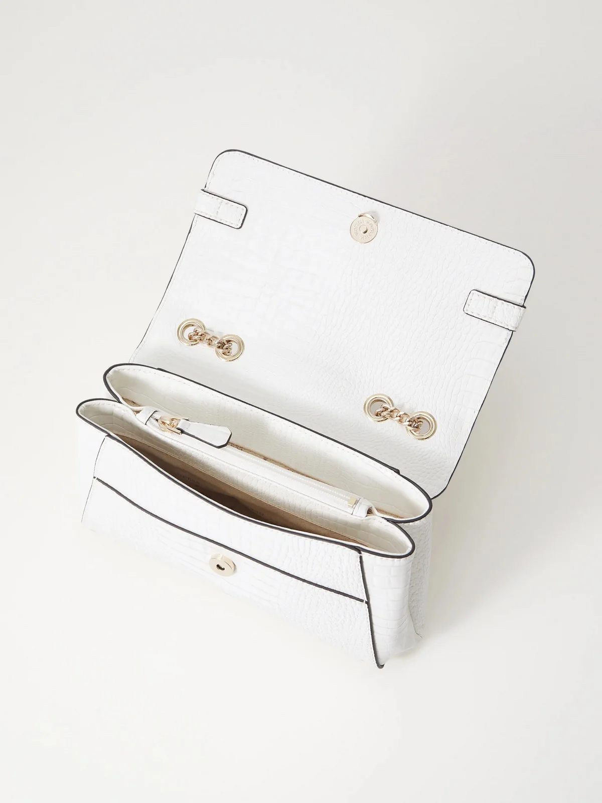 GUESS Borsa Donna SILVYE CONVERTIBLE XBODY FLAP HWCG95 27210 WHI Bianco - Image 3