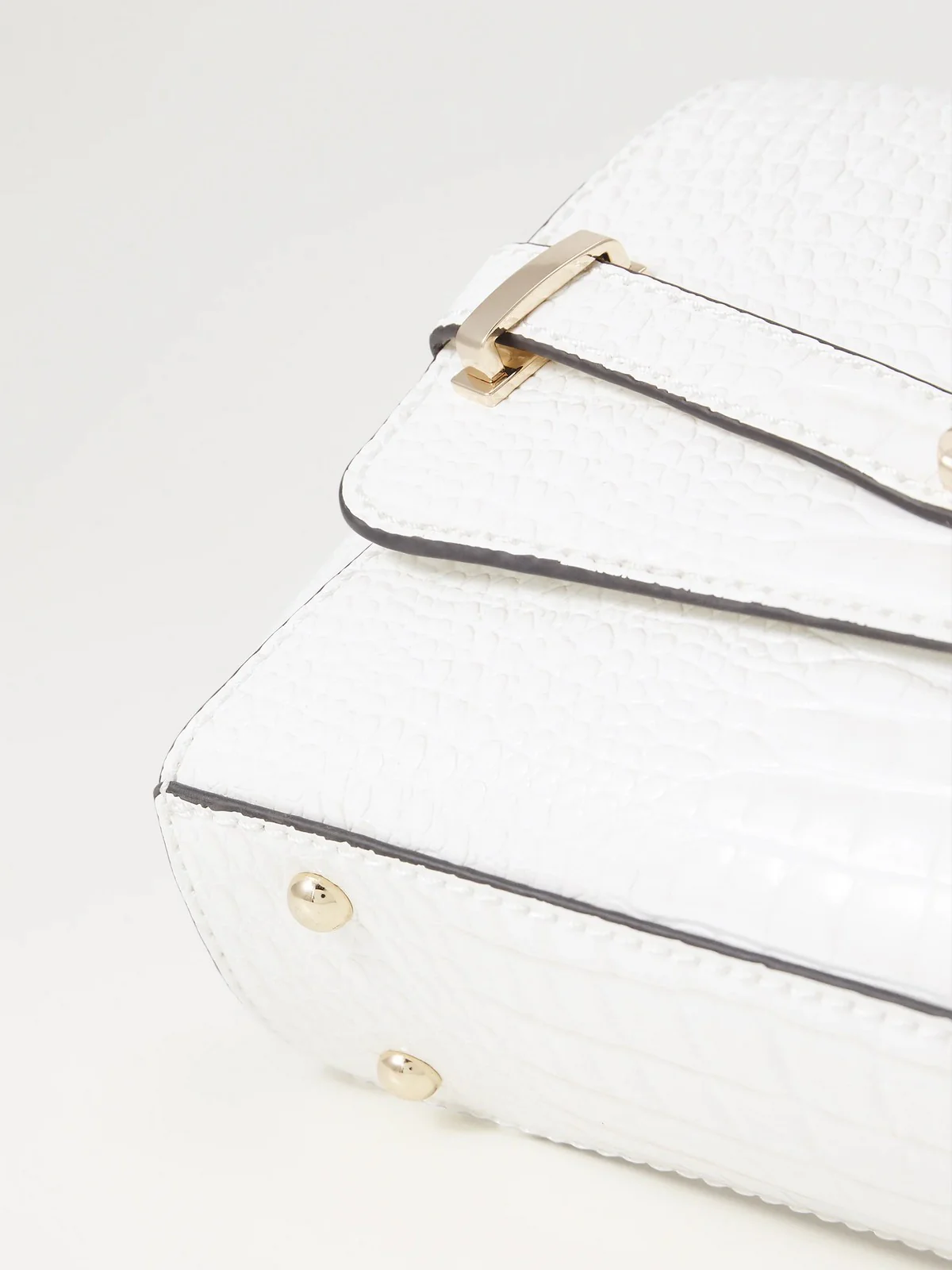 GUESS Borsa Donna SILVYE CONVERTIBLE XBODY FLAP HWCG95 27210 WHI Bianco - Image 4