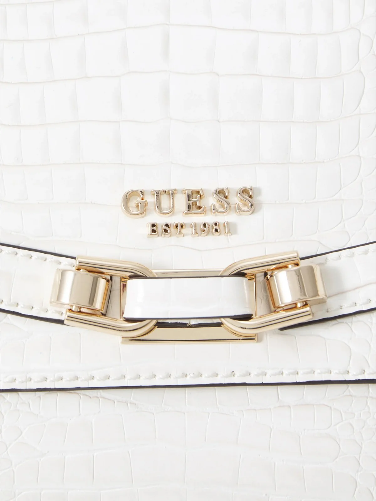 GUESS Borsa Donna SILVYE CONVERTIBLE XBODY FLAP HWCG95 27210 WHI Bianco - Image 5