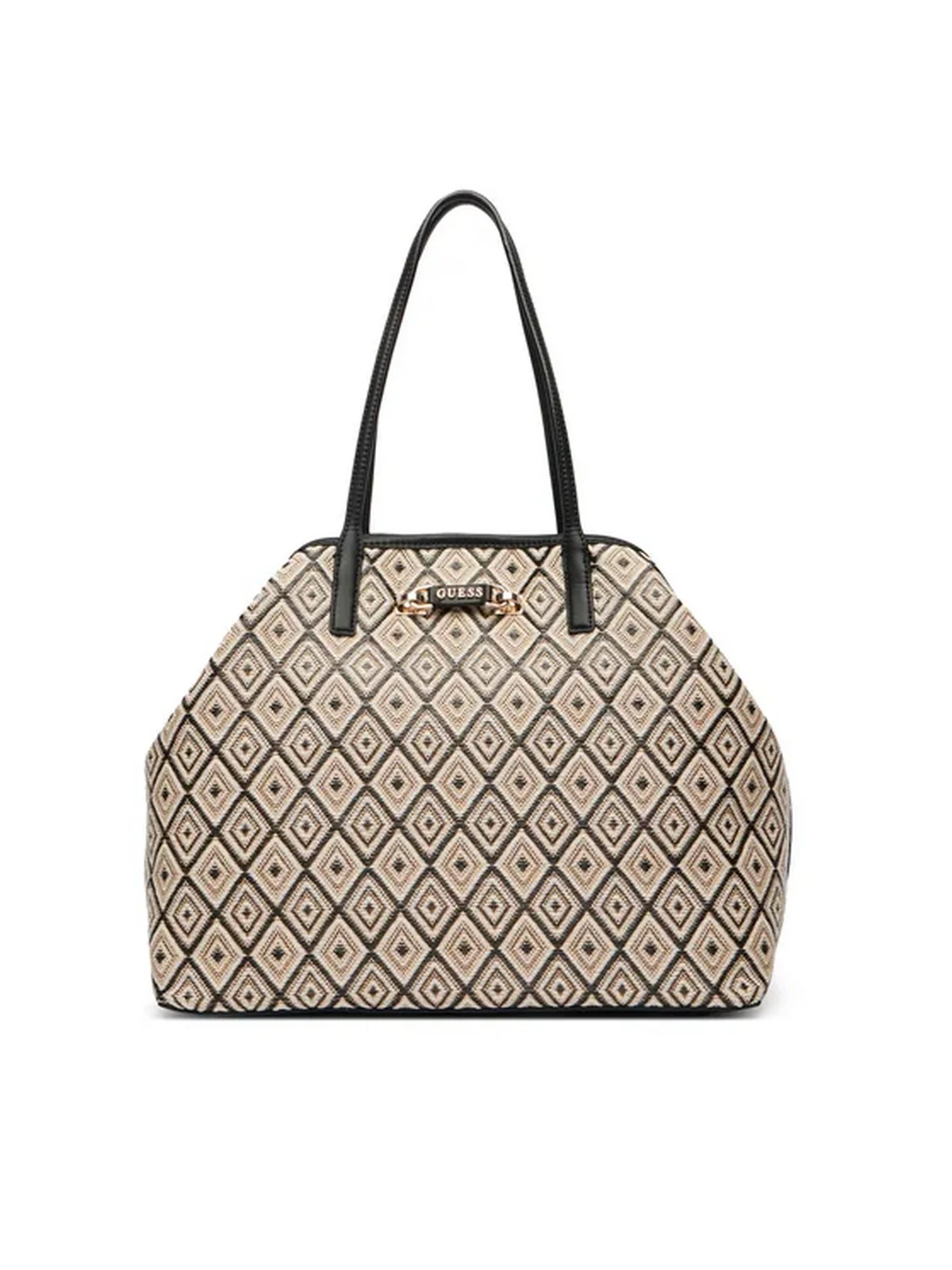 GUESS Borsa Donna SOPHIA LARGE 2 IN 1 TOTE HWWG99 13240 BLA BLACK - Image 3
