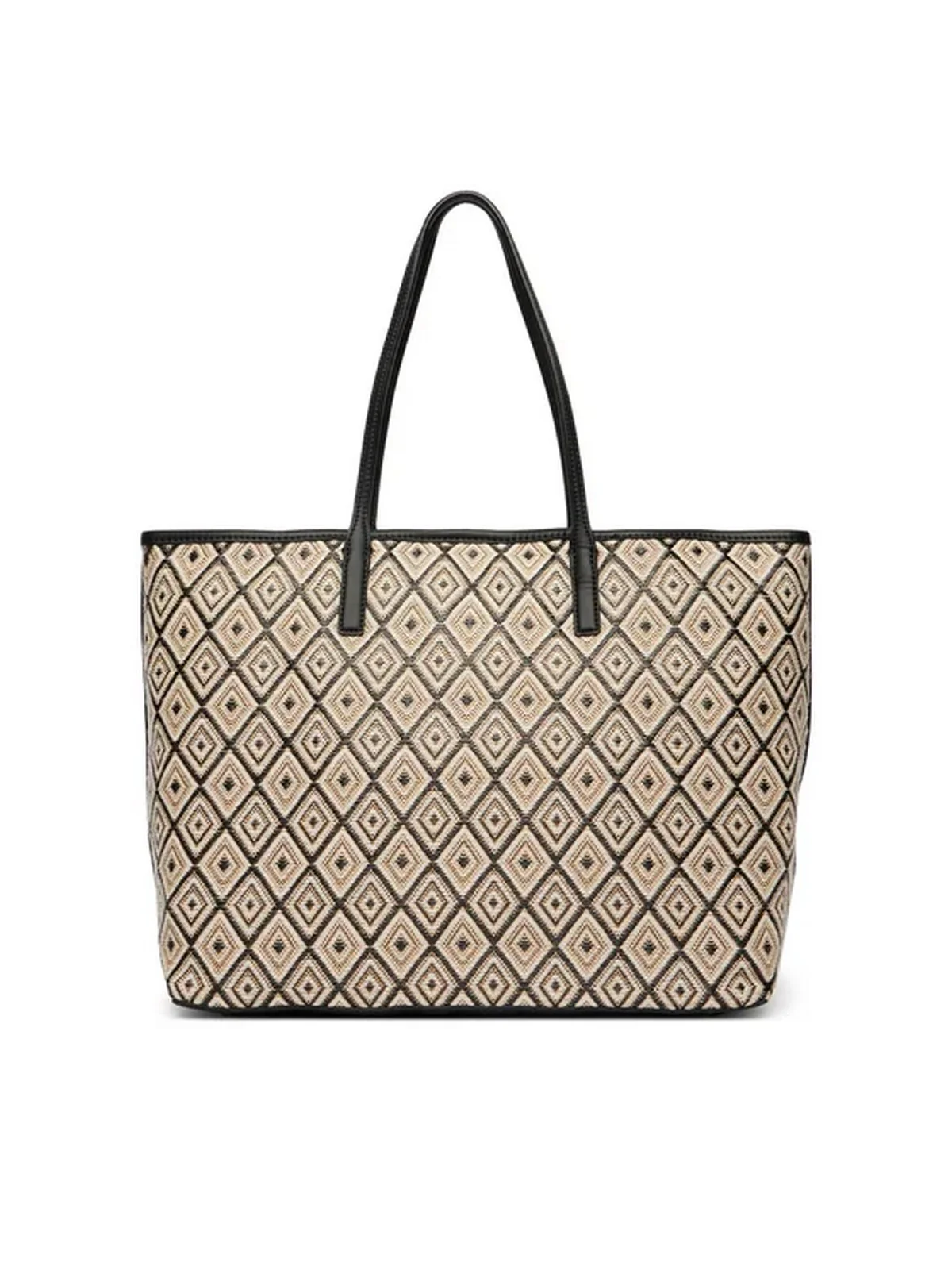 GUESS Borsa Donna SOPHIA LARGE 2 IN 1 TOTE HWWG99 13240 BLA BLACK - Image 4