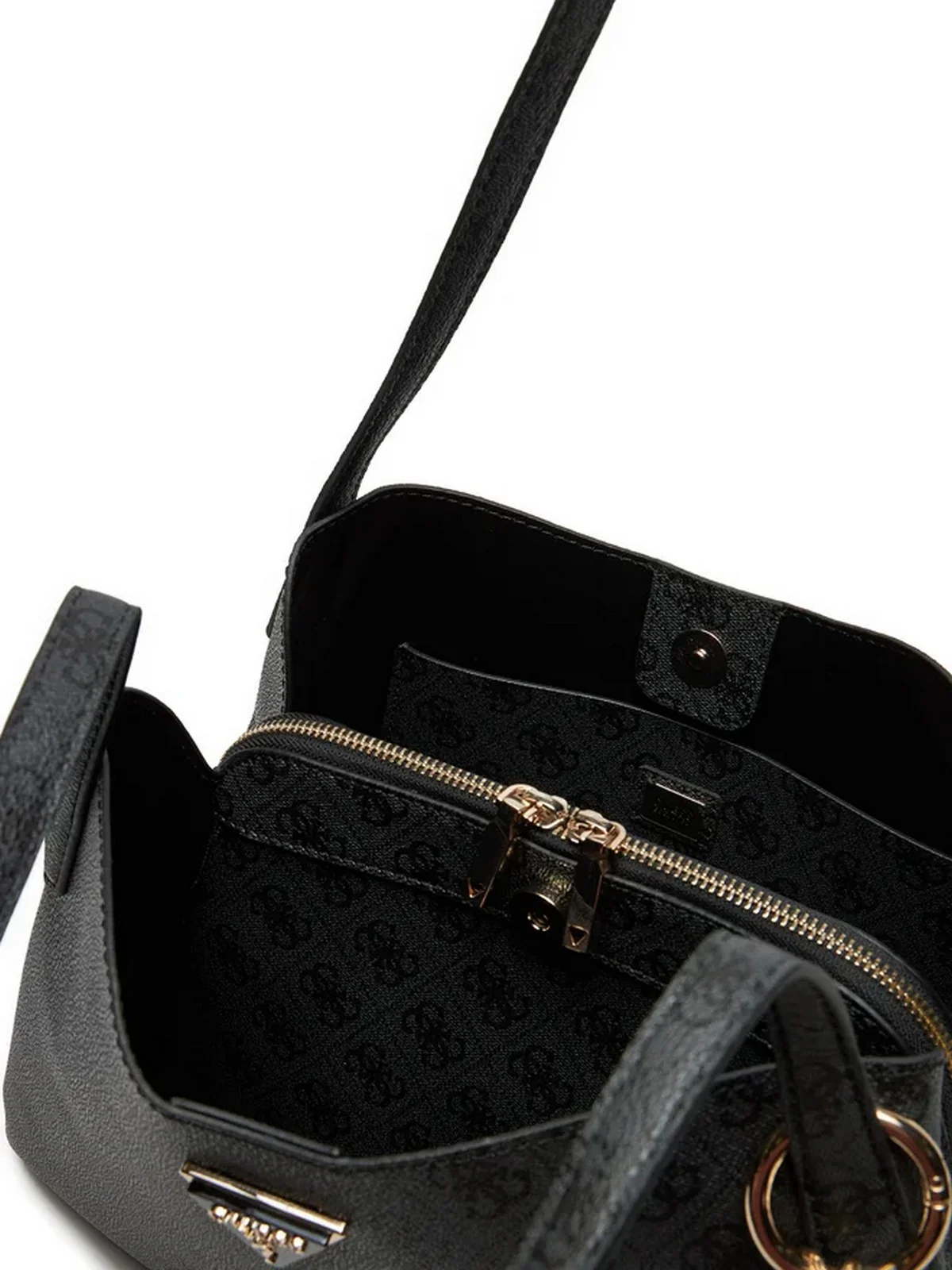 GUESS Borsa Donna SORA GIRLFRIEND CARRYALL HWSG95 07220 CLO Grigio - Image 4