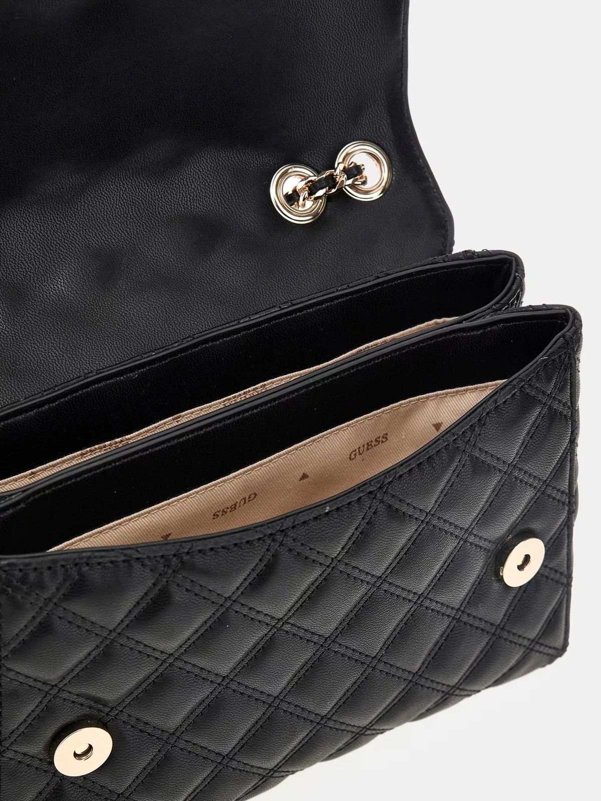 GUESS Borsa Donna Spark Micro Mini HWQG87 48200 BLA Nero - Image 3