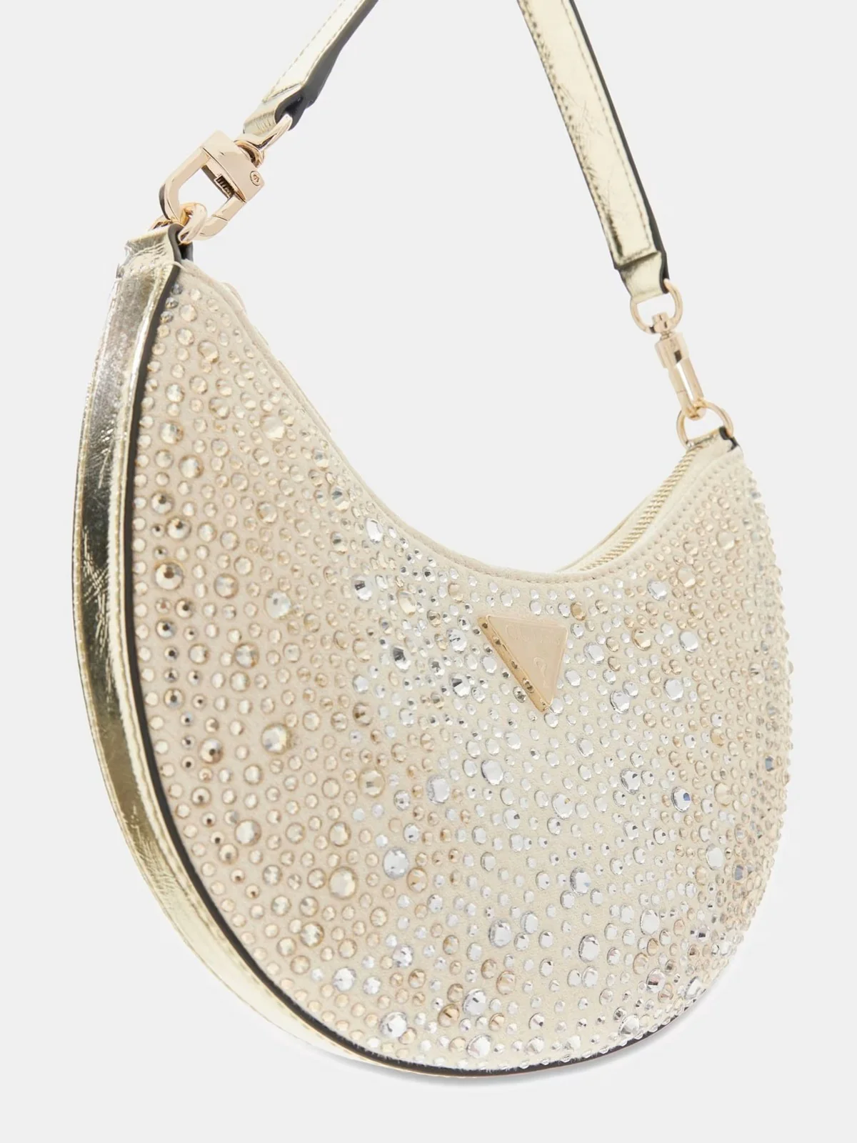 GUESS Borsa Donna TASMIN MINI SHOULDER BAG HWEG99 31720 GOL GOLD - Image 5