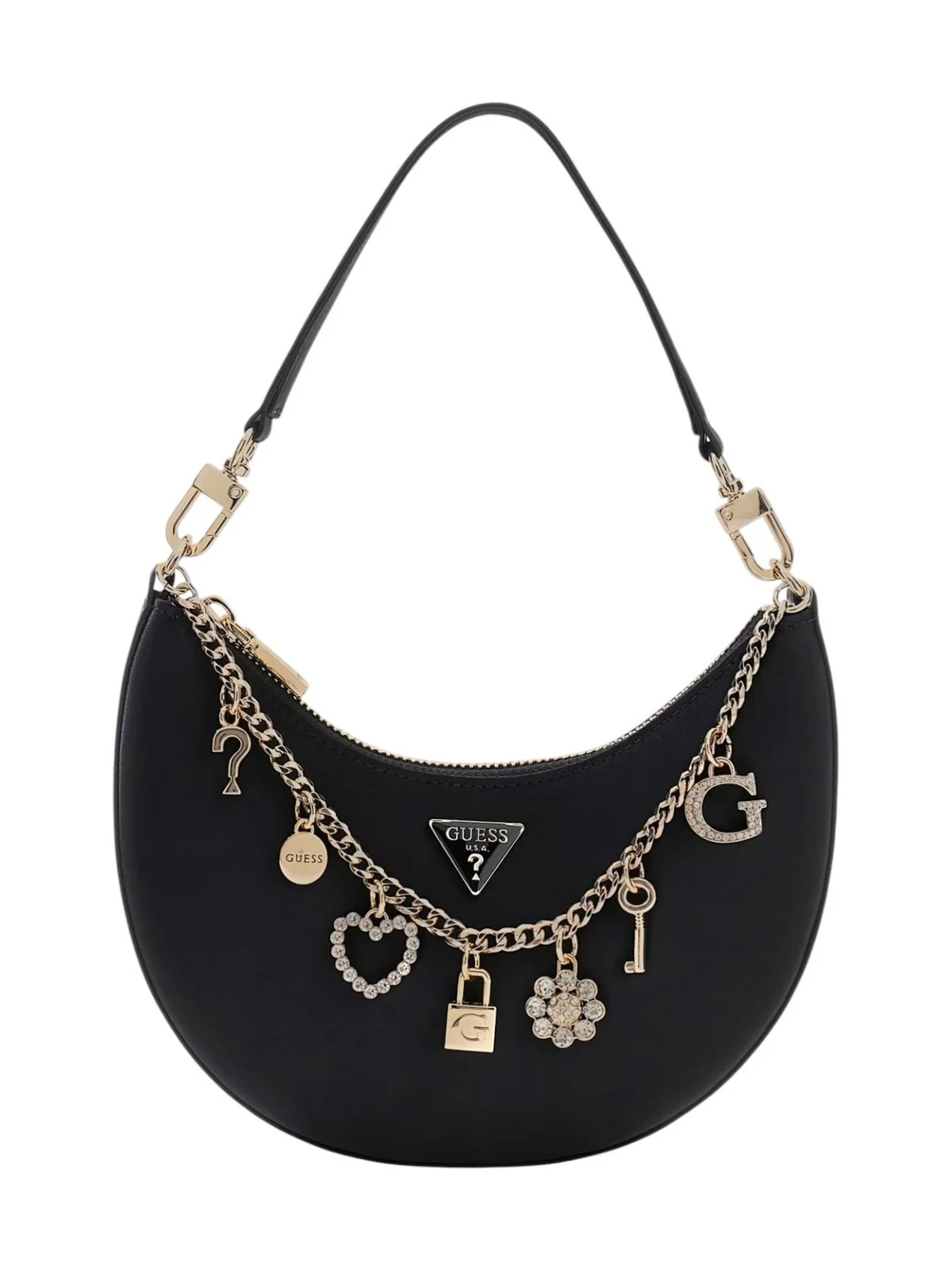 GUESS Borsa Donna TASMIN MINI SHOULDER BAG HWES99 31720 BLA BLACK