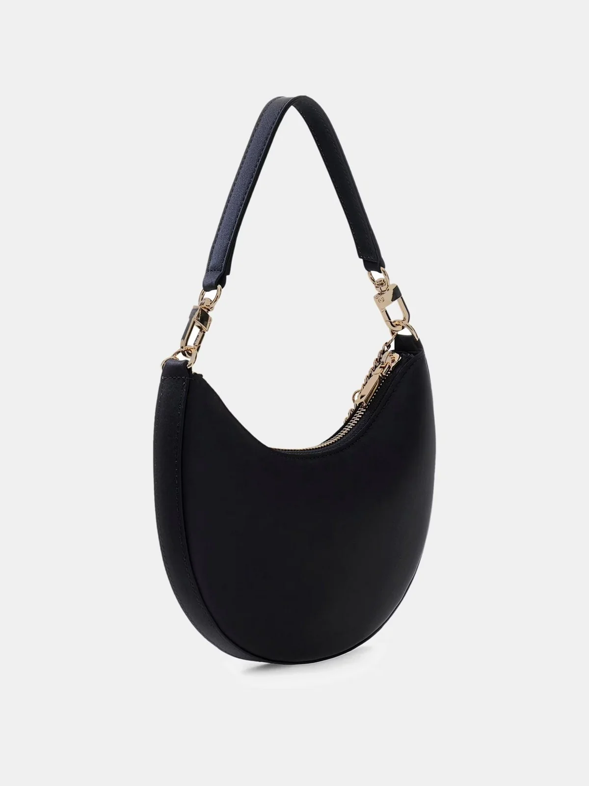 GUESS Borsa Donna TASMIN MINI SHOULDER BAG HWES99 31720 BLA BLACK - Image 4