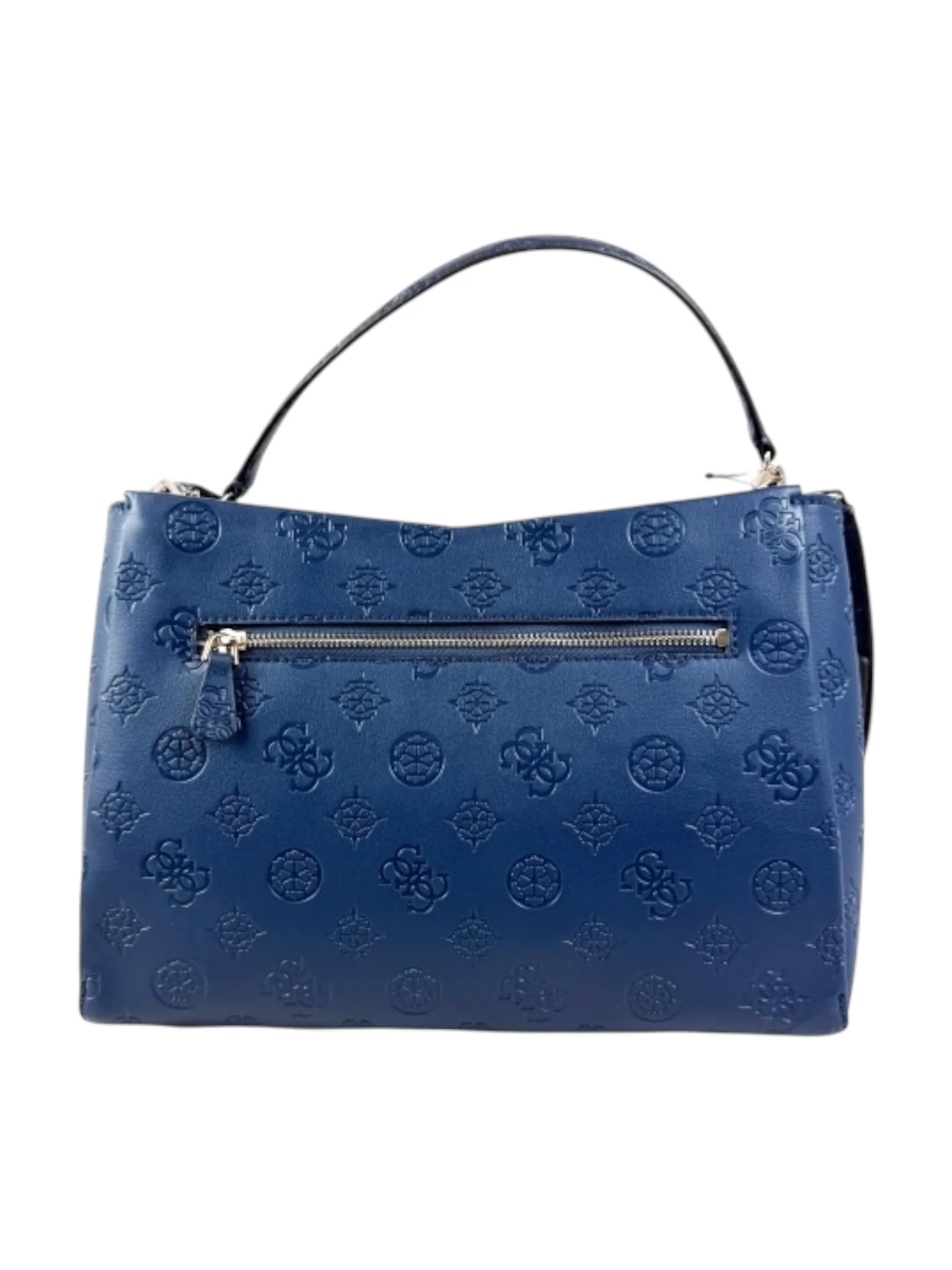 GUESS Borsa Donna TISHA LARGE GIRLFRIEND SATCHEL HWPD77 64070 MDL MIDNIGHT LOGO - Image 5