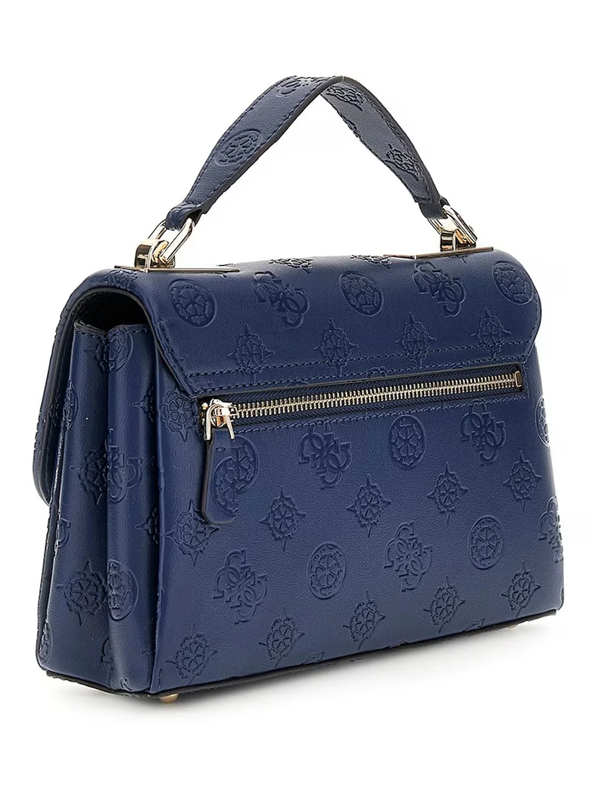 GUESS Borsa Donna TISHA TOP HANDLE FLAP HWPD77 64200 MDL MIDNIGHT LOGO - Image 2