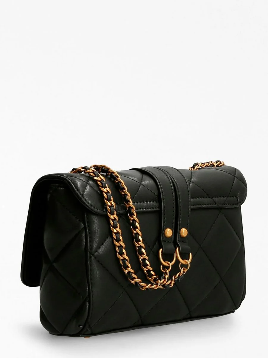 GUESS Borsa Donna Tracolla HWQB76 79210 Nero - Image 2