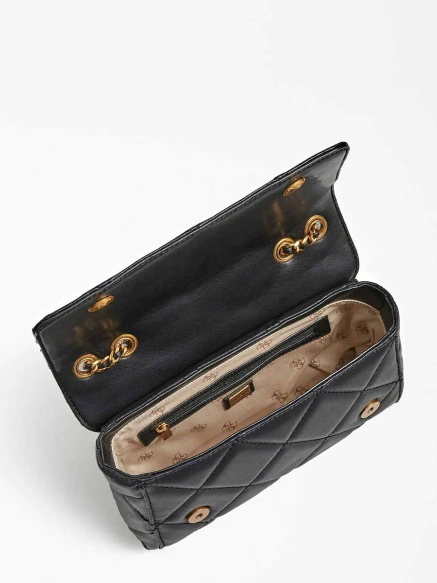 GUESS Borsa Donna Tracolla HWQB76 79210 Nero - Image 3