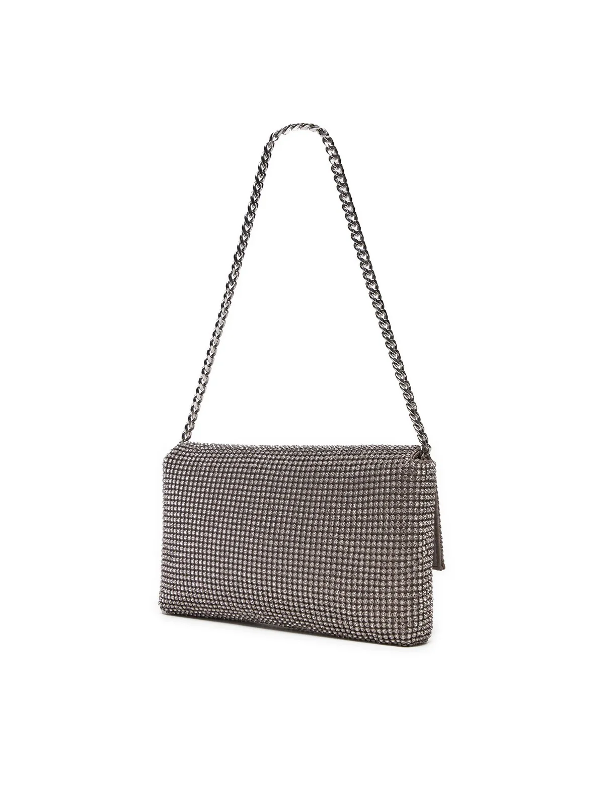 GUESS Borsa Donna Twiller Mini Satchel HWRY93 50700 SIL Argento - Image 3