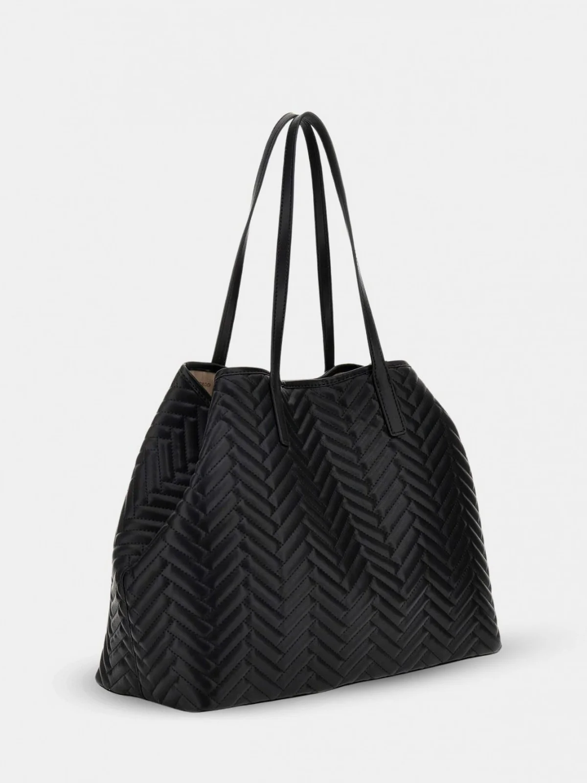 GUESS Borsa Donna VIKKY II LARGE 2 IN 1 TOTE HWQG93 18290 BLA Nero - Image 2