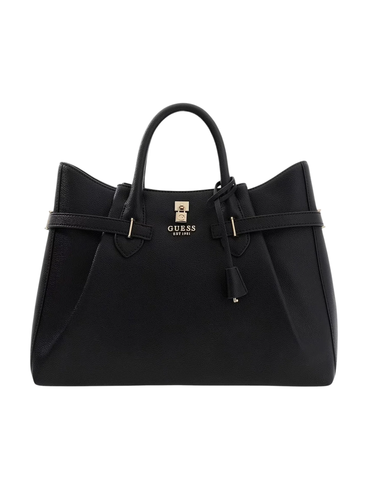 GUESS Borsa Donna YESBA GIRLFRIEND SATCHEL HWBG78 33070 BLA BLACK - Image 2