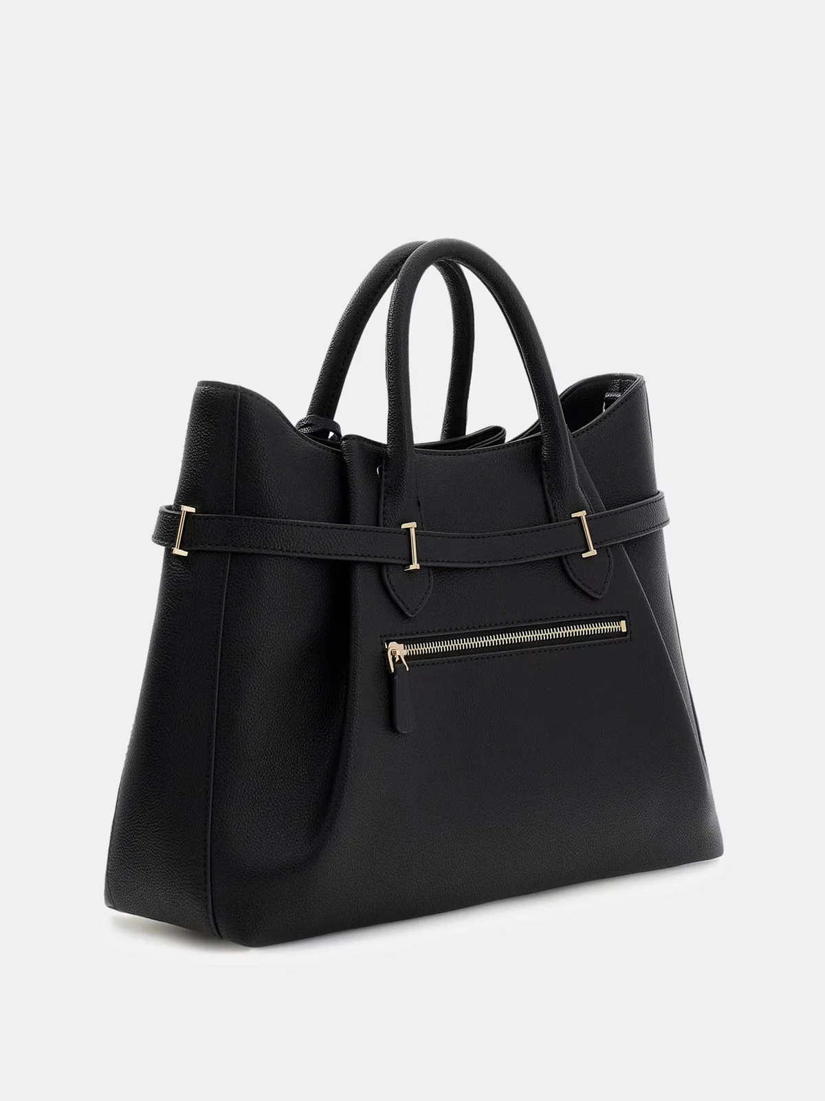 GUESS Borsa Donna YESBA GIRLFRIEND SATCHEL HWBG78 33070 BLA BLACK - Image 4