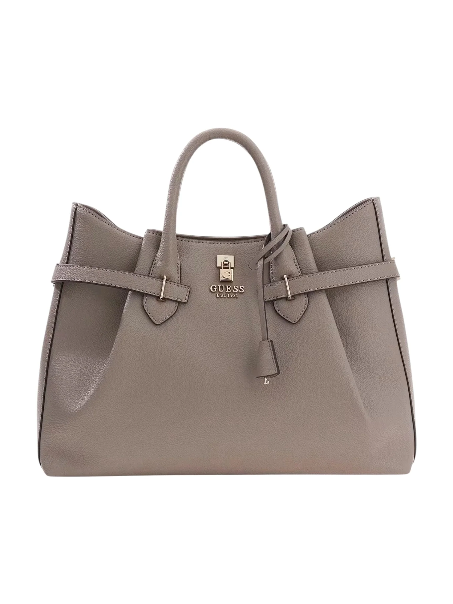 GUESS Borsa Donna YESBA GIRLFRIEND SATCHEL HWBG78 33070 DRT DARK TAUPE - Image 2