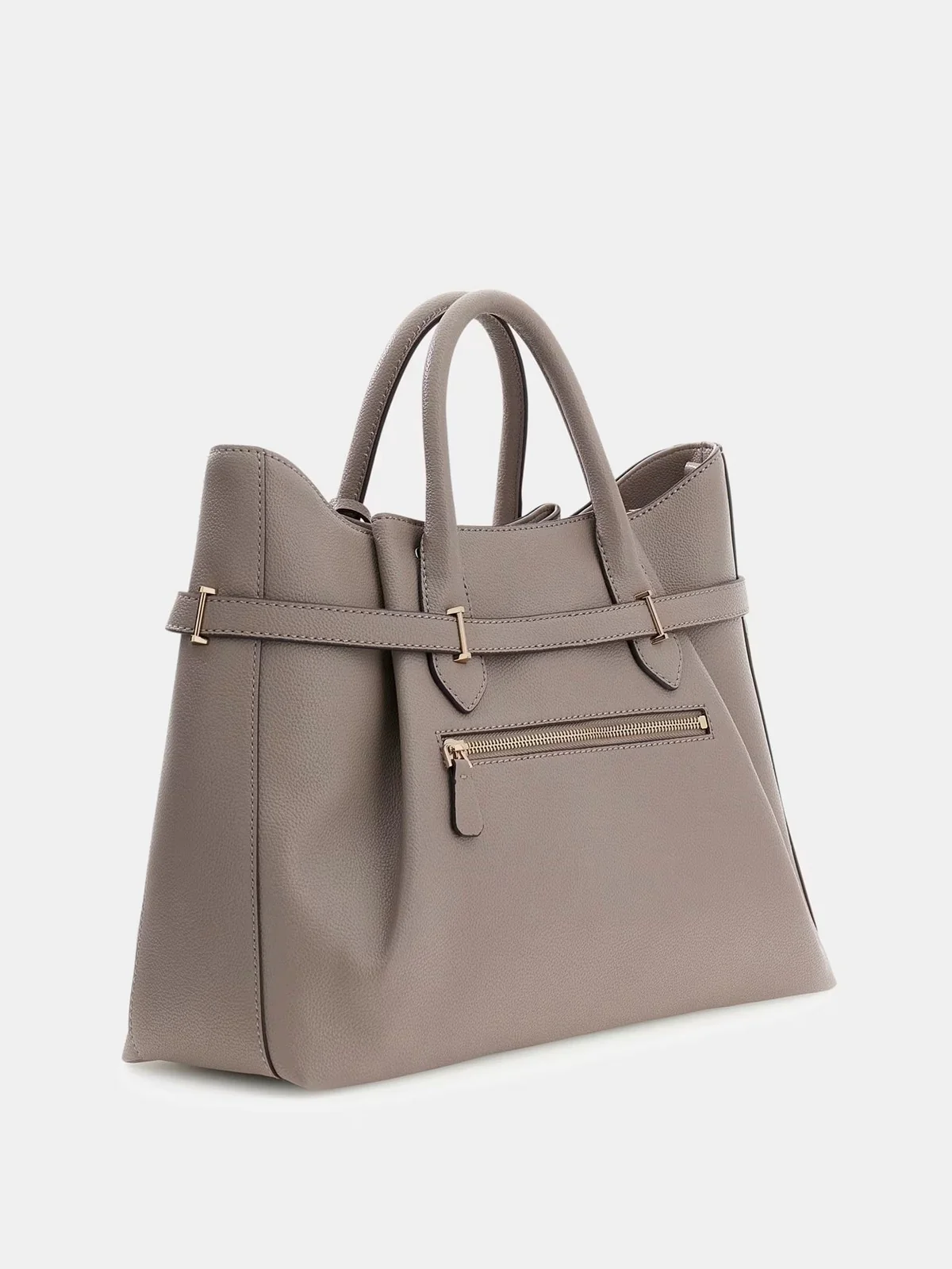GUESS Borsa Donna YESBA GIRLFRIEND SATCHEL HWBG78 33070 DRT DARK TAUPE - Image 3
