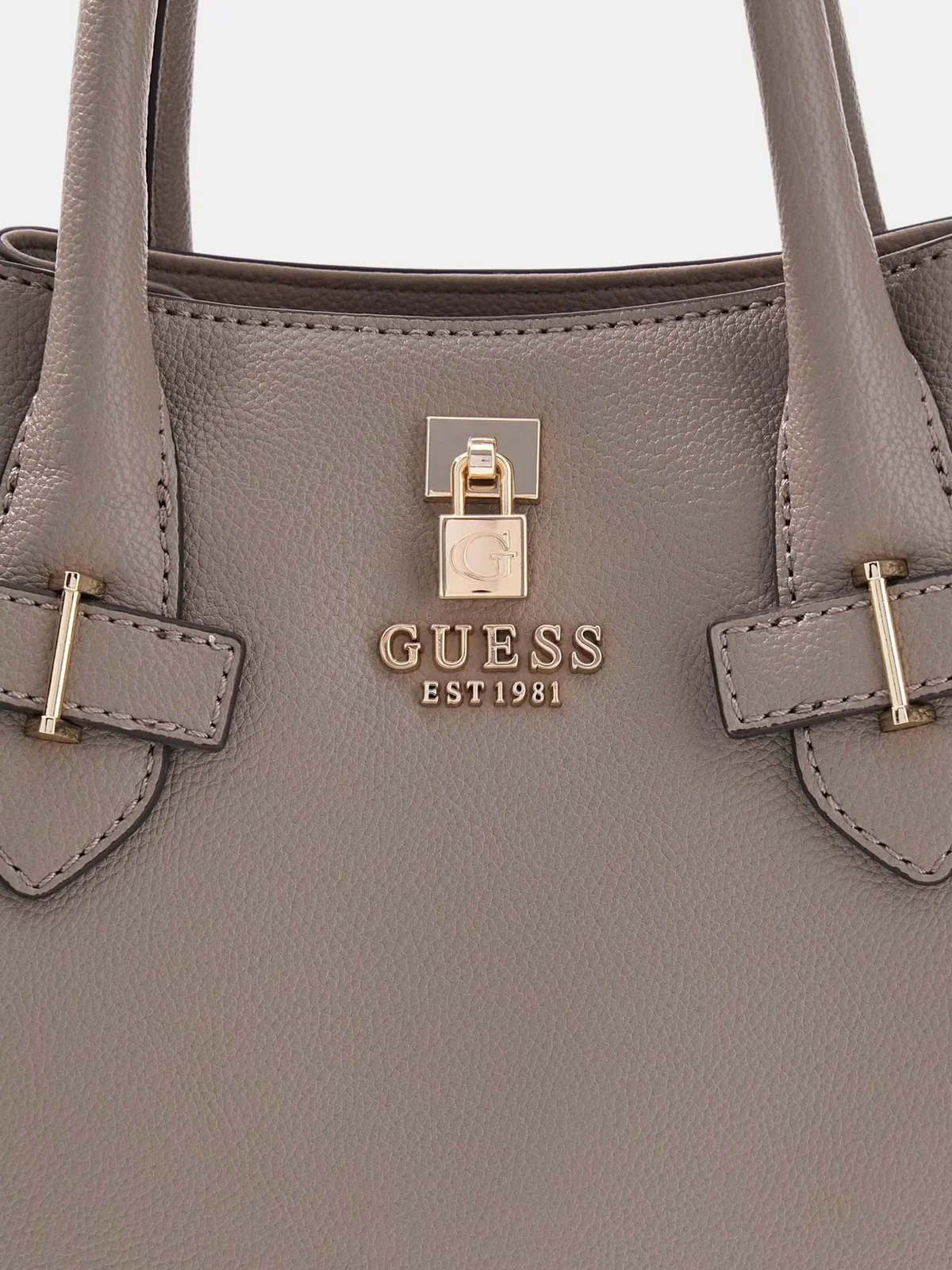 GUESS Borsa Donna YESBA GIRLFRIEND SATCHEL HWBG78 33070 DRT DARK TAUPE - Image 5