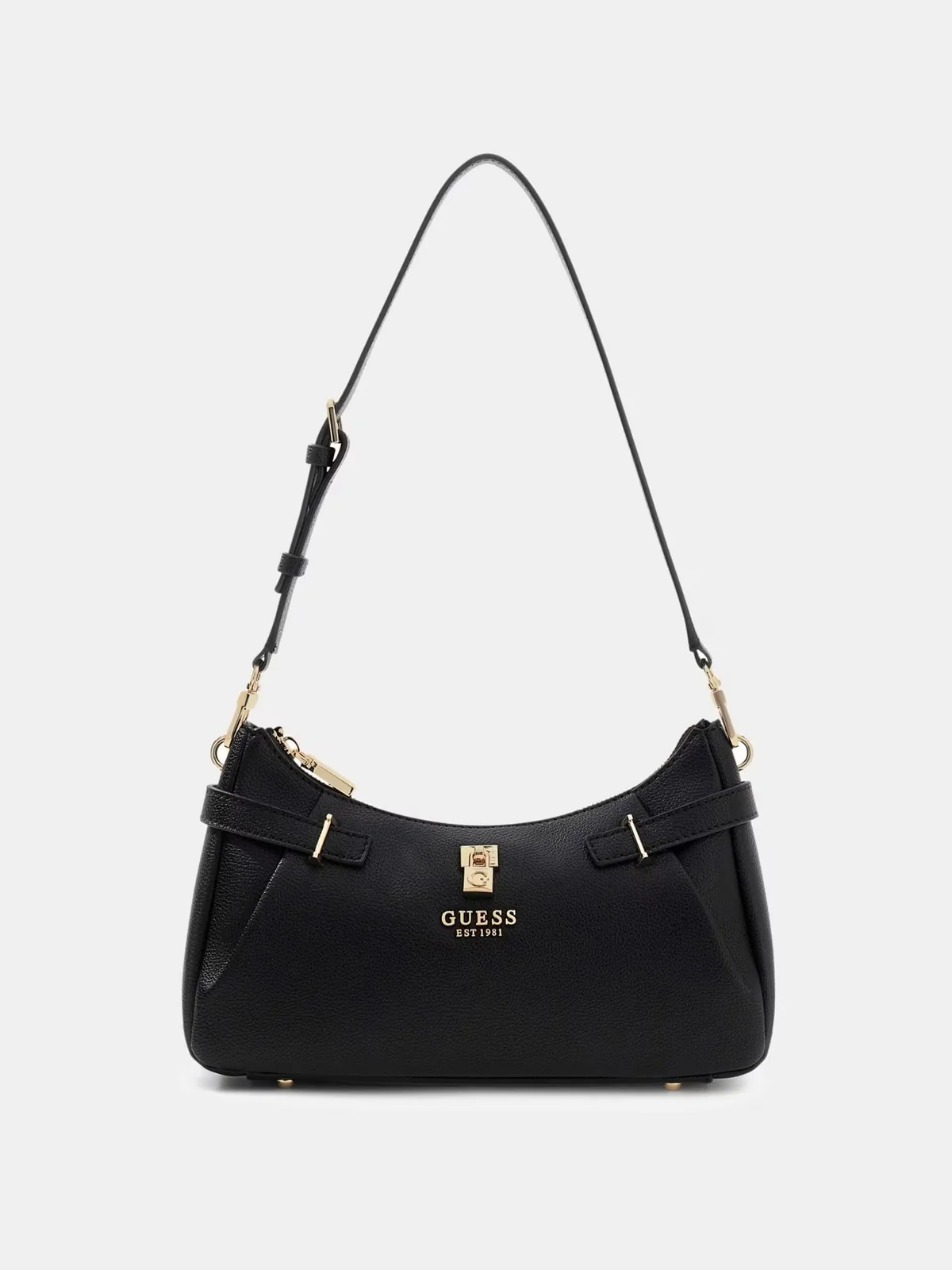 GUESS Borsa Donna YESBA SHOULDER BAG HWBG78 33180 BLA BLACK - Image 2