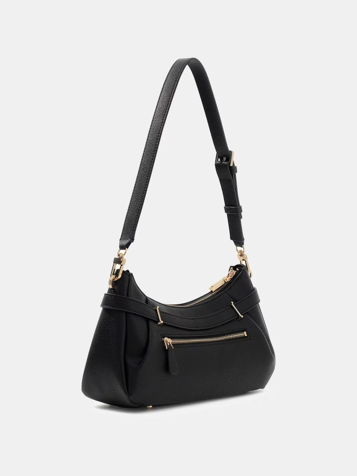 GUESS Borsa Donna YESBA SHOULDER BAG HWBG78 33180 BLA BLACK - Image 3