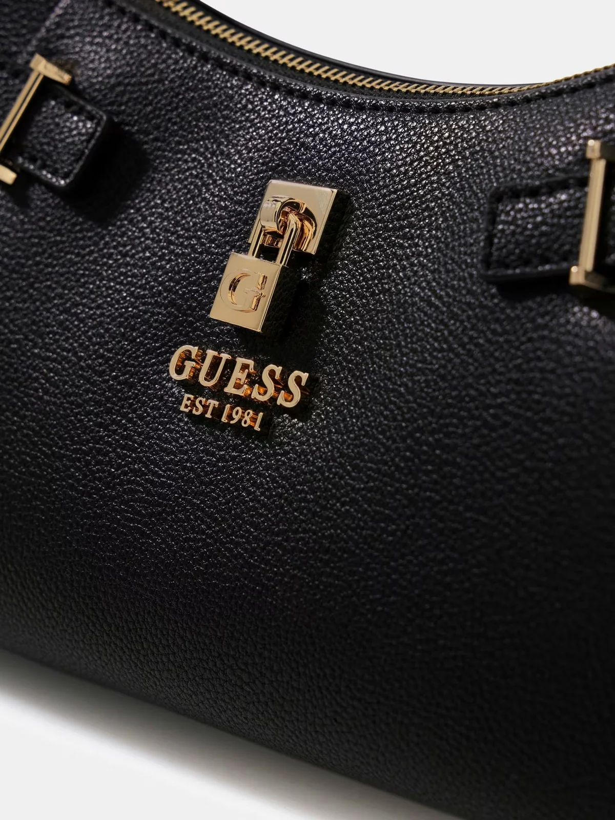 GUESS Borsa Donna YESBA SHOULDER BAG HWBG78 33180 BLA BLACK - Image 5