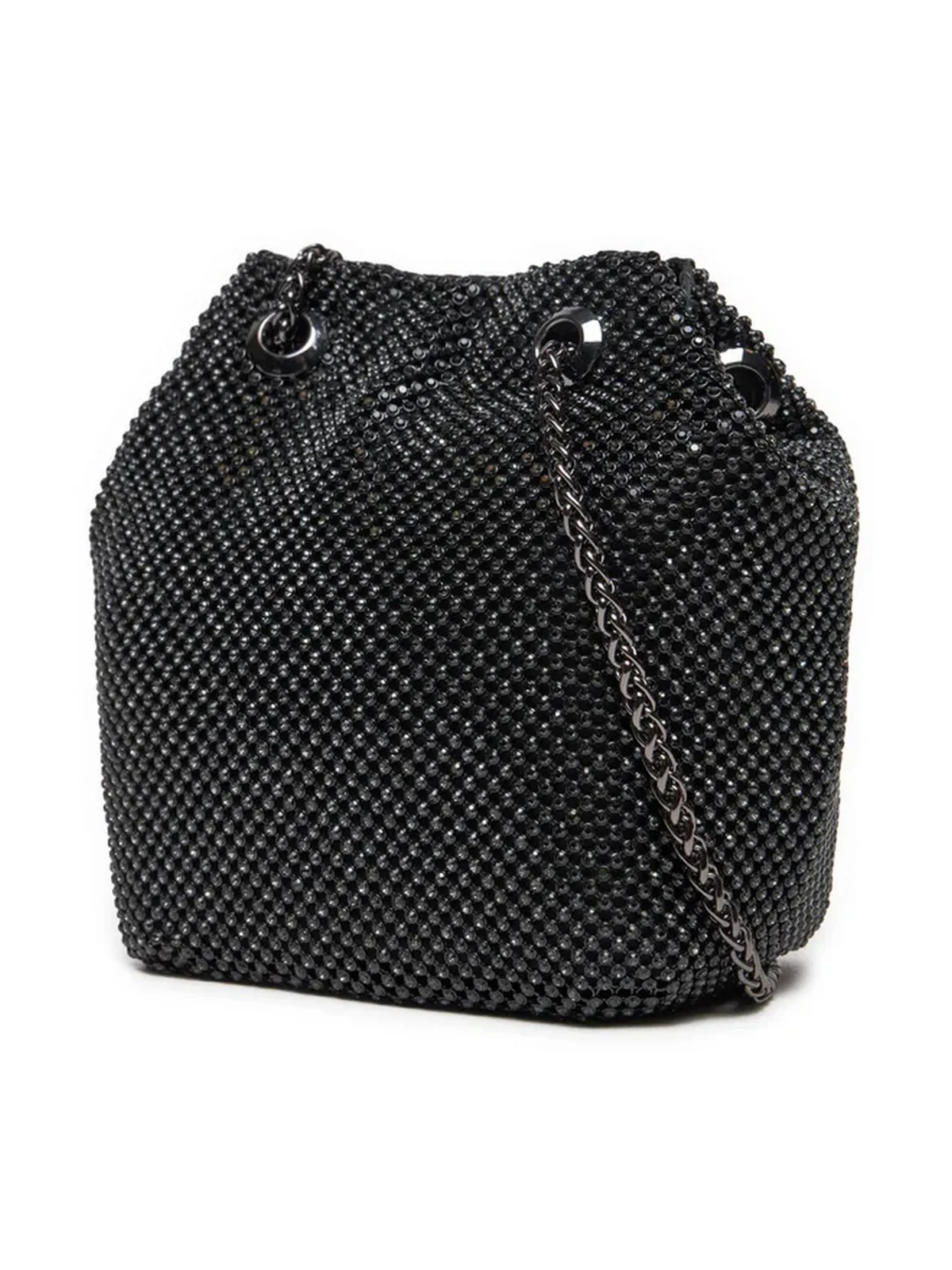 GUESS Borsa Donna Zalina Flap Clutch HWRB93 50750 BLA Nero - Image 3